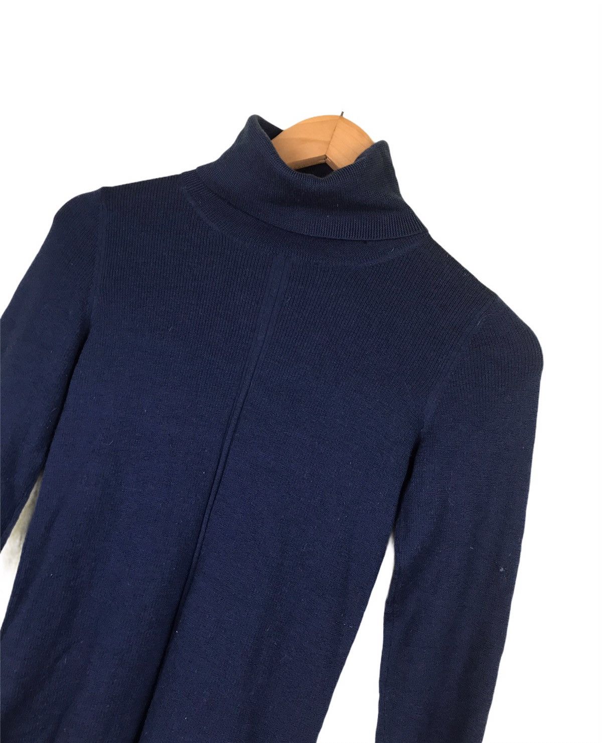Jil Sander Stretchable Crewneck Jil Sander Long Sleeve Shirt Size US XS / EU 42 / 0 - 2 Thumbnail