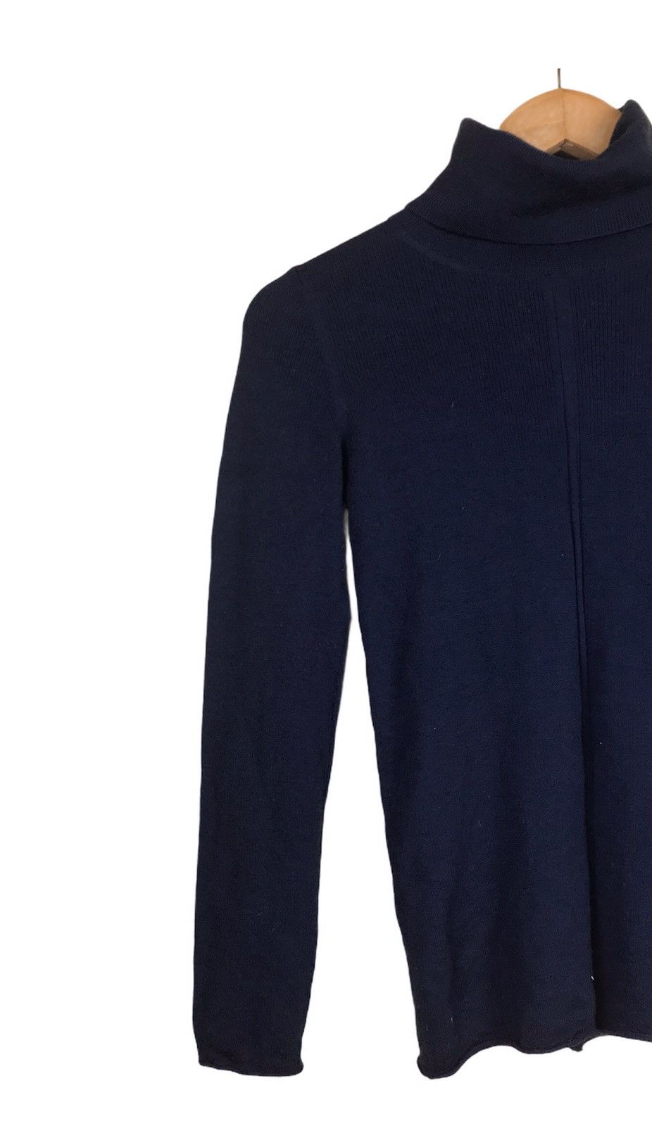 Jil Sander Stretchable Crewneck Jil Sander Long Sleeve Shirt Size US XS / EU 42 / 0 - 4 Thumbnail