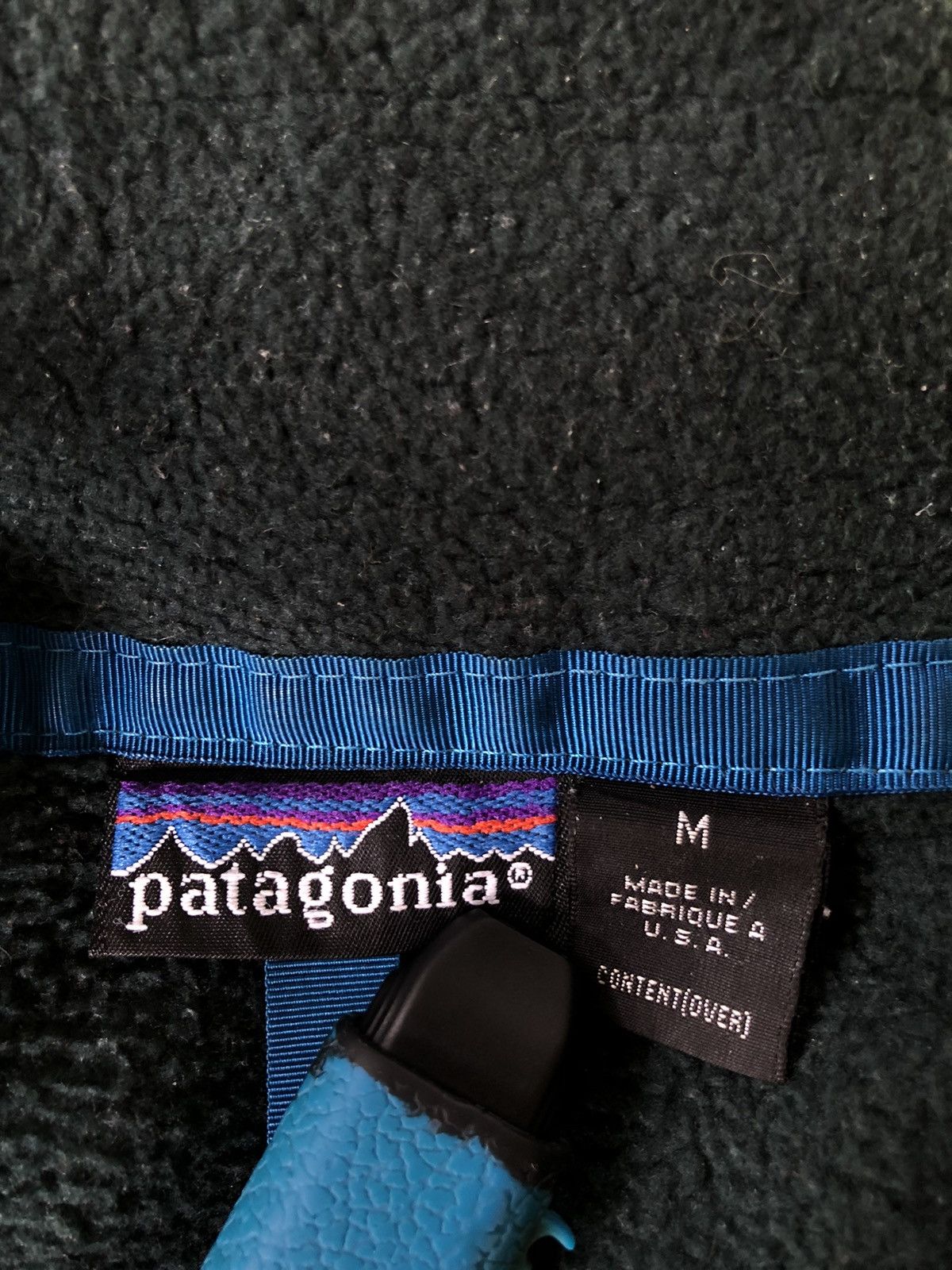 Patagonia × Vintage Vintage Patagonia Fleece/Jacket Size US M / EU 48-50 / 2 - 8 Thumbnail