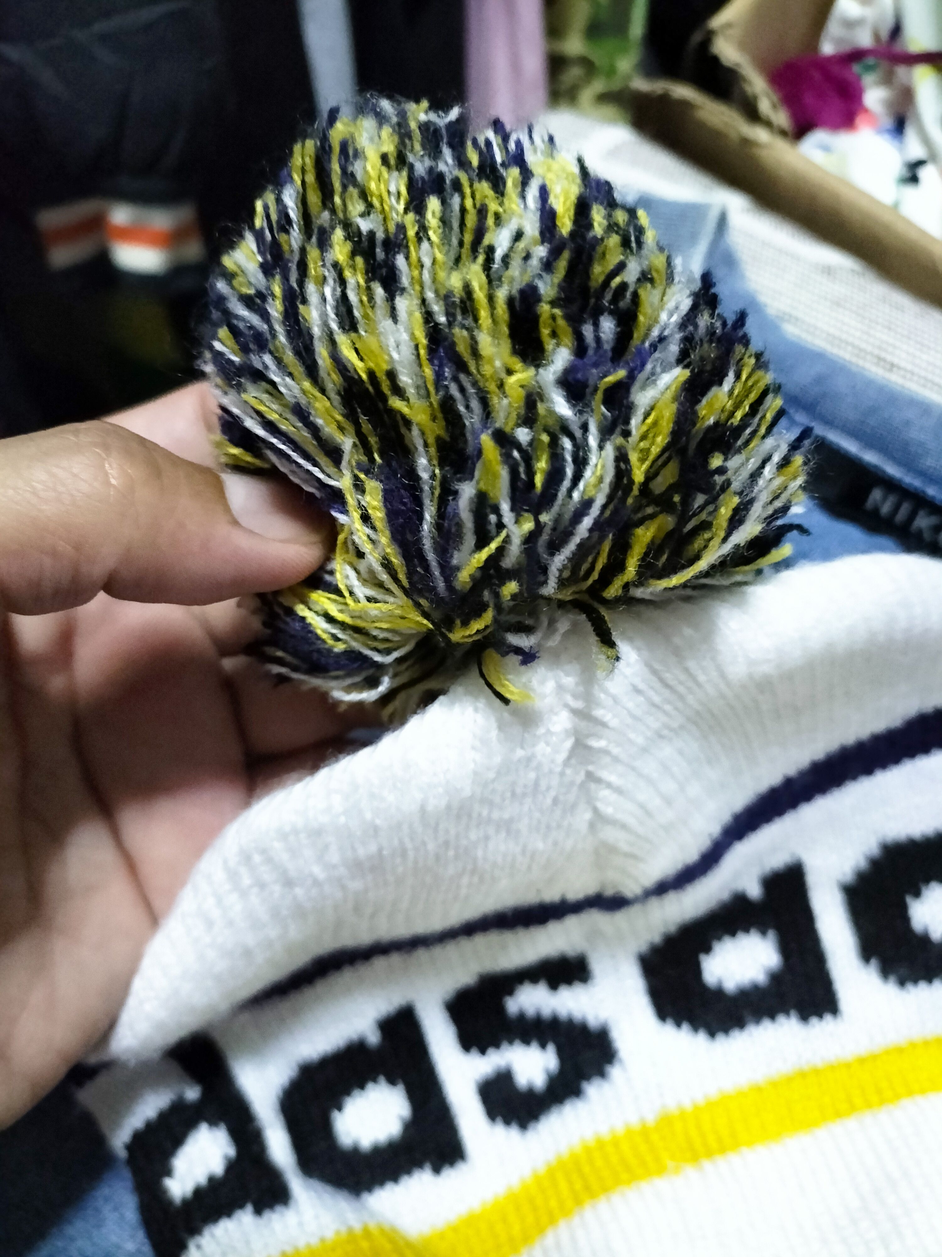 Adidas × Vintage Vintage Adidas Snow Hat winter fashion sportswear Size ONE SIZE - 3 Thumbnail