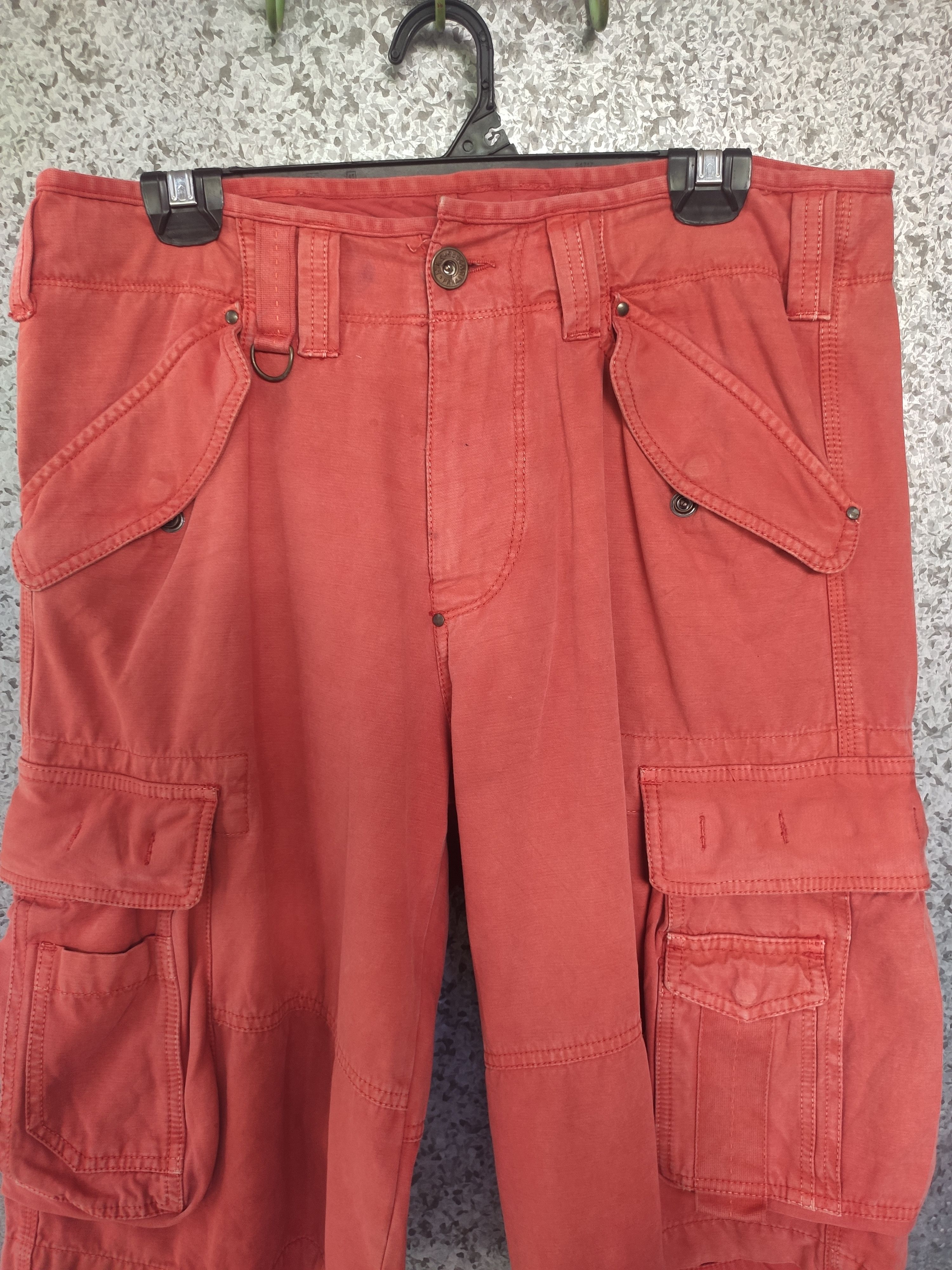 JNCO PJS claimer 3 quarter Cargo pants Size US 33 - 3 Thumbnail