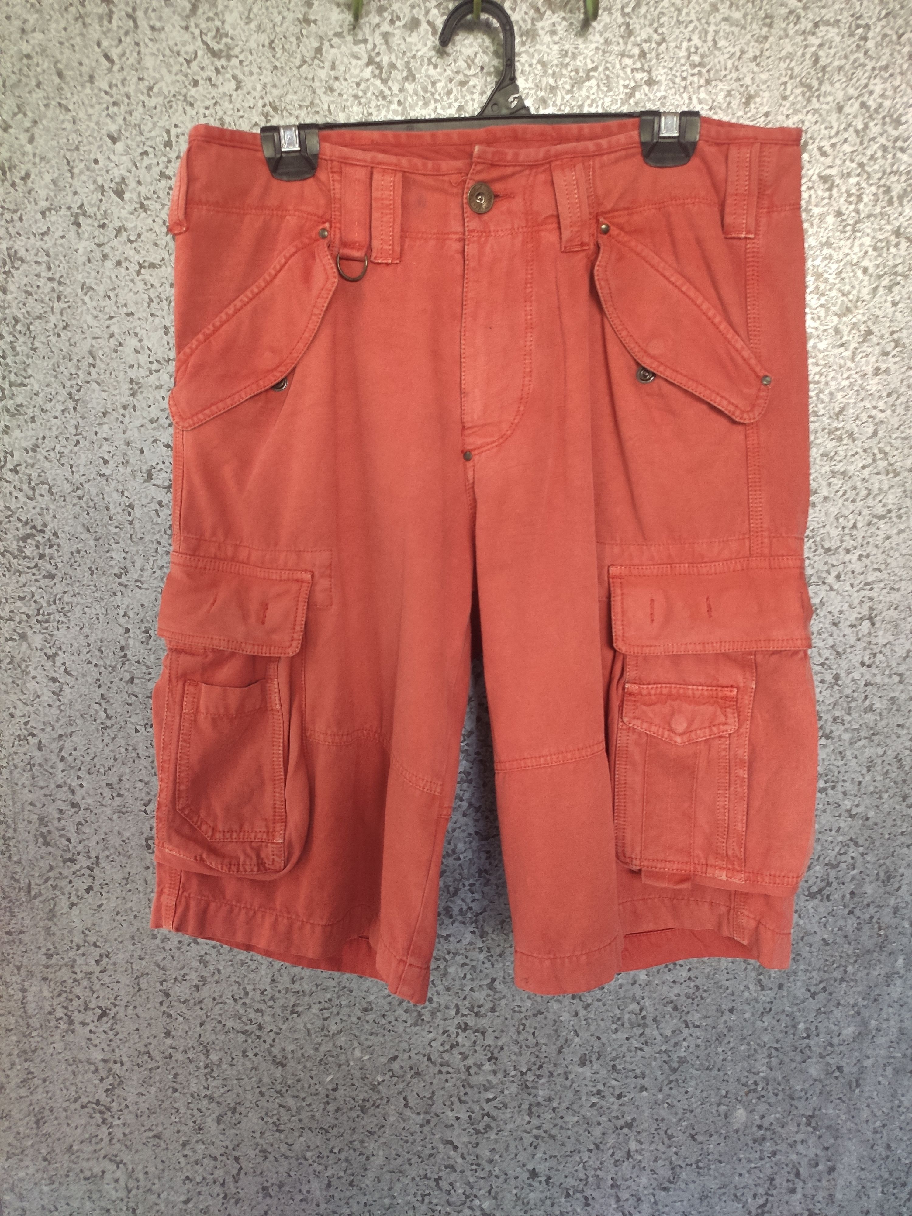 JNCO PJS claimer 3 quarter Cargo pants Size US 33 - 1 Thumbnail