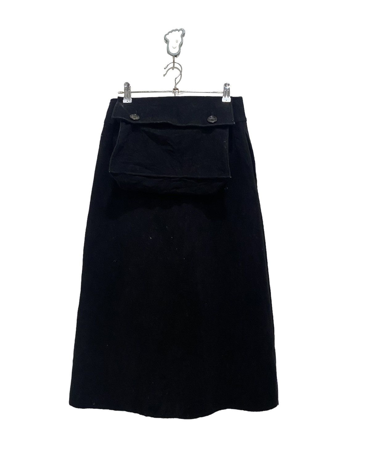Yohji Yamamoto YOHJI YAMAMOTO Y’s POUR HOMME SKIRT REAR BIG POCKET DESIGN Size 28" / US 6 / IT 42 - 2 Thumbnail