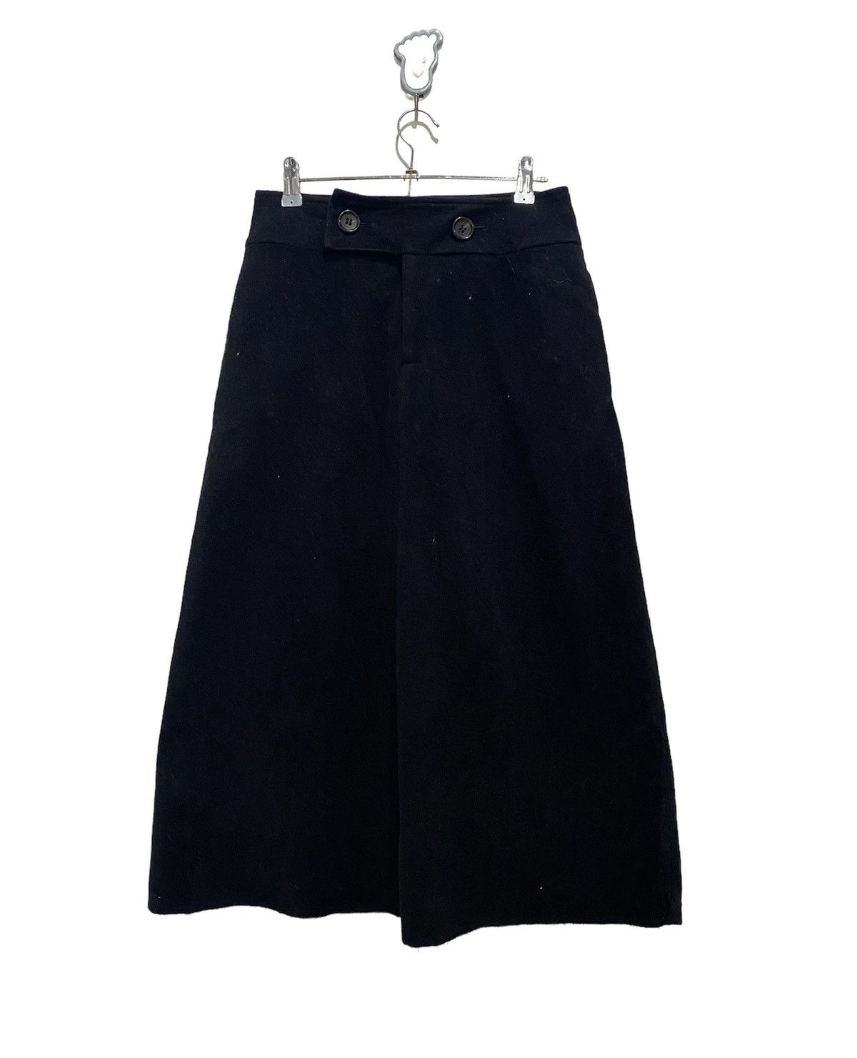 Yohji Yamamoto YOHJI YAMAMOTO Y’s POUR HOMME SKIRT REAR BIG POCKET DESIGN Size 28" / US 6 / IT 42 - 1 Thumbnail