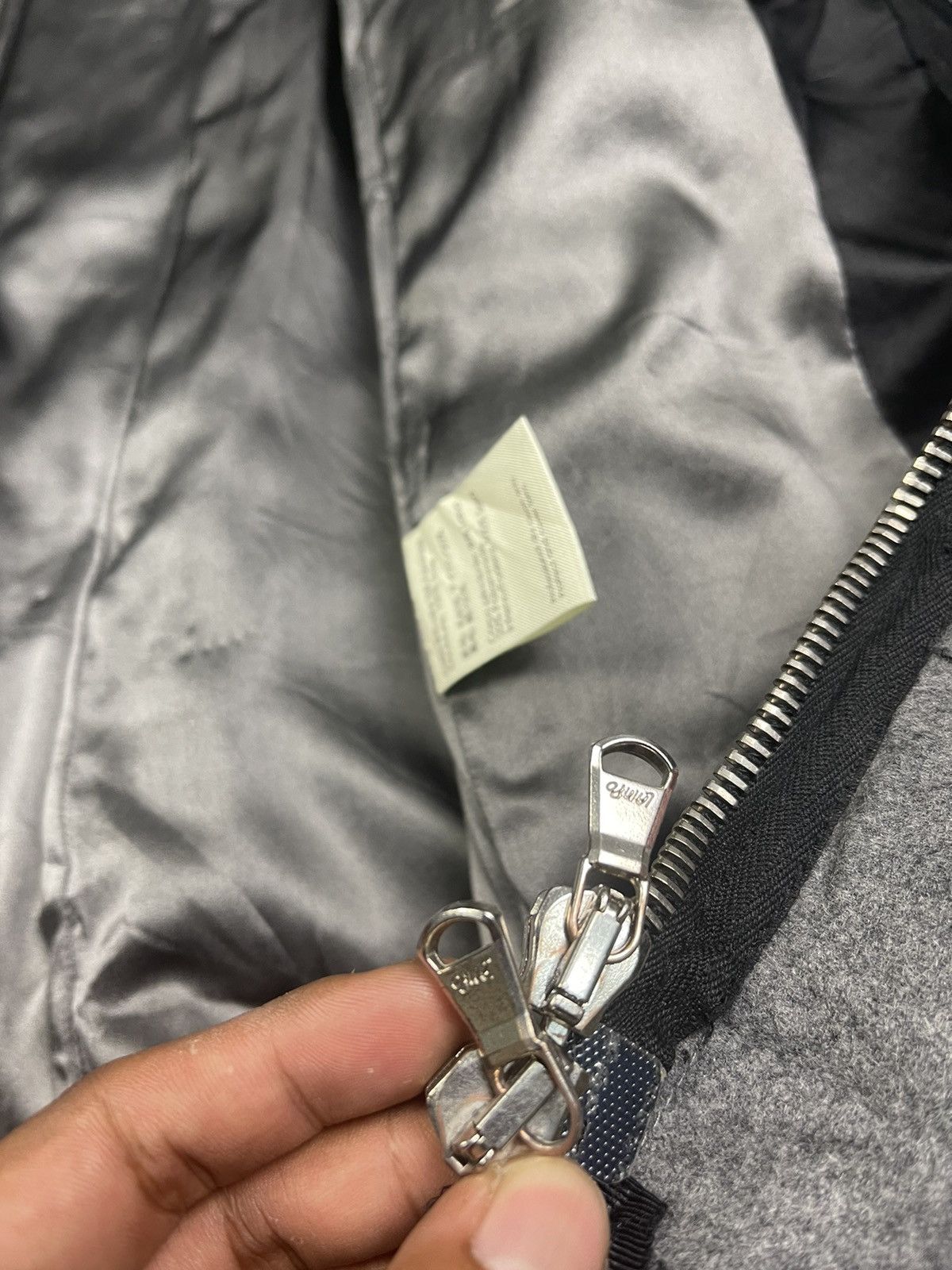 3.1 Phillip Lim × Designer Phillip Lim Symetrically Ruffle Wool Coat Jacket Size XS / US 0-2 / IT 36-38 - 10 Thumbnail