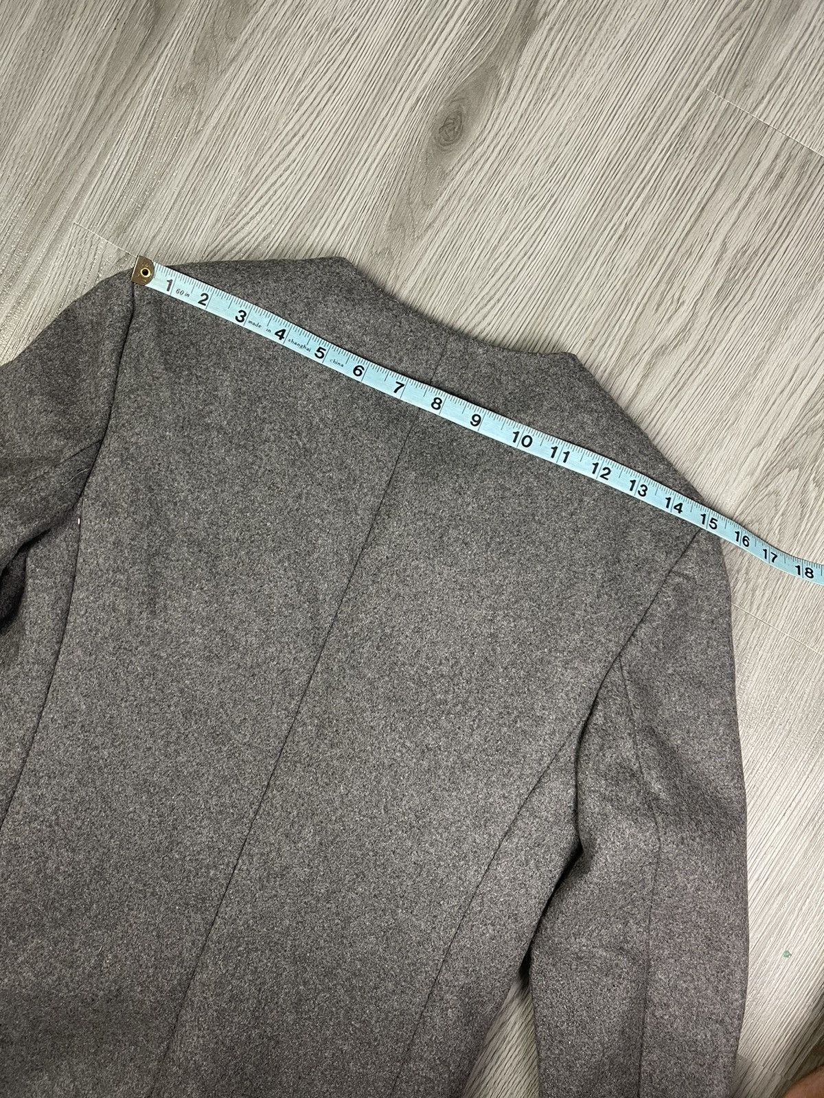 3.1 Phillip Lim × Designer Phillip Lim Symetrically Ruffle Wool Coat Jacket Size XS / US 0-2 / IT 36-38 - 16 Thumbnail