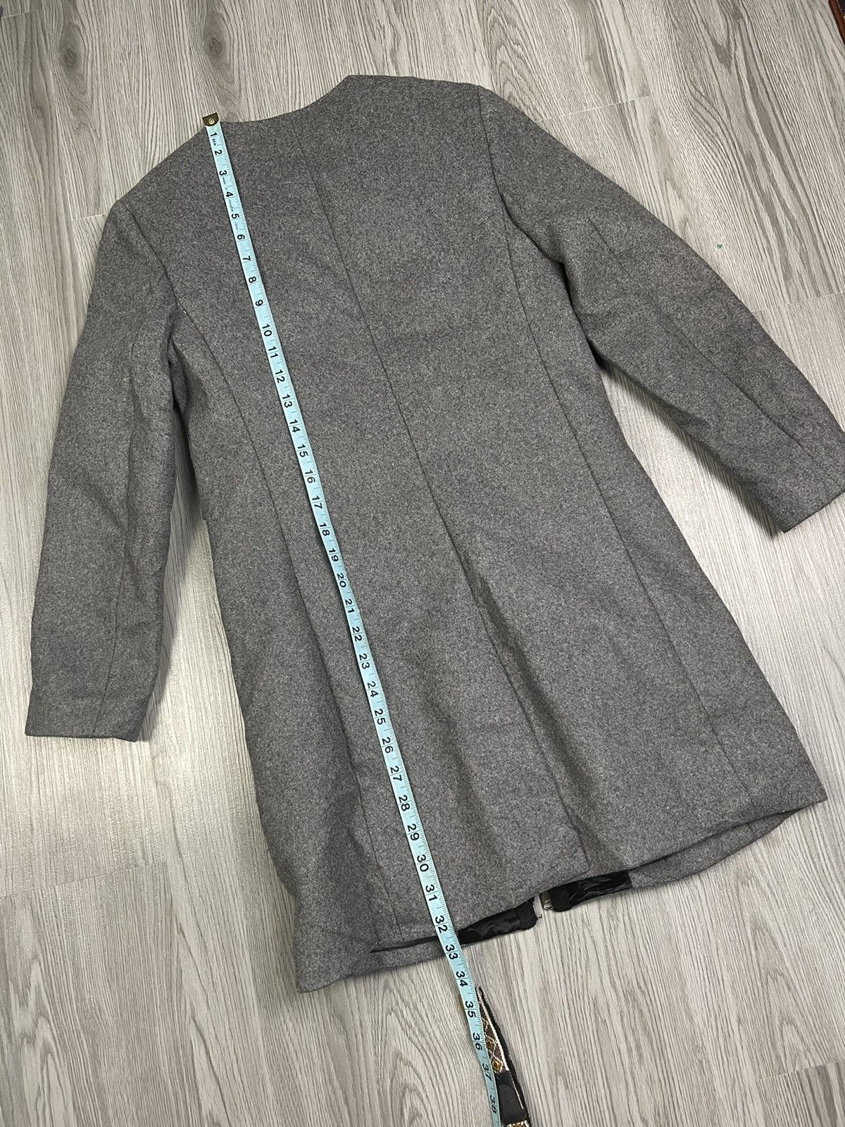 3.1 Phillip Lim × Designer Phillip Lim Symetrically Ruffle Wool Coat Jacket Size XS / US 0-2 / IT 36-38 - 17 Thumbnail