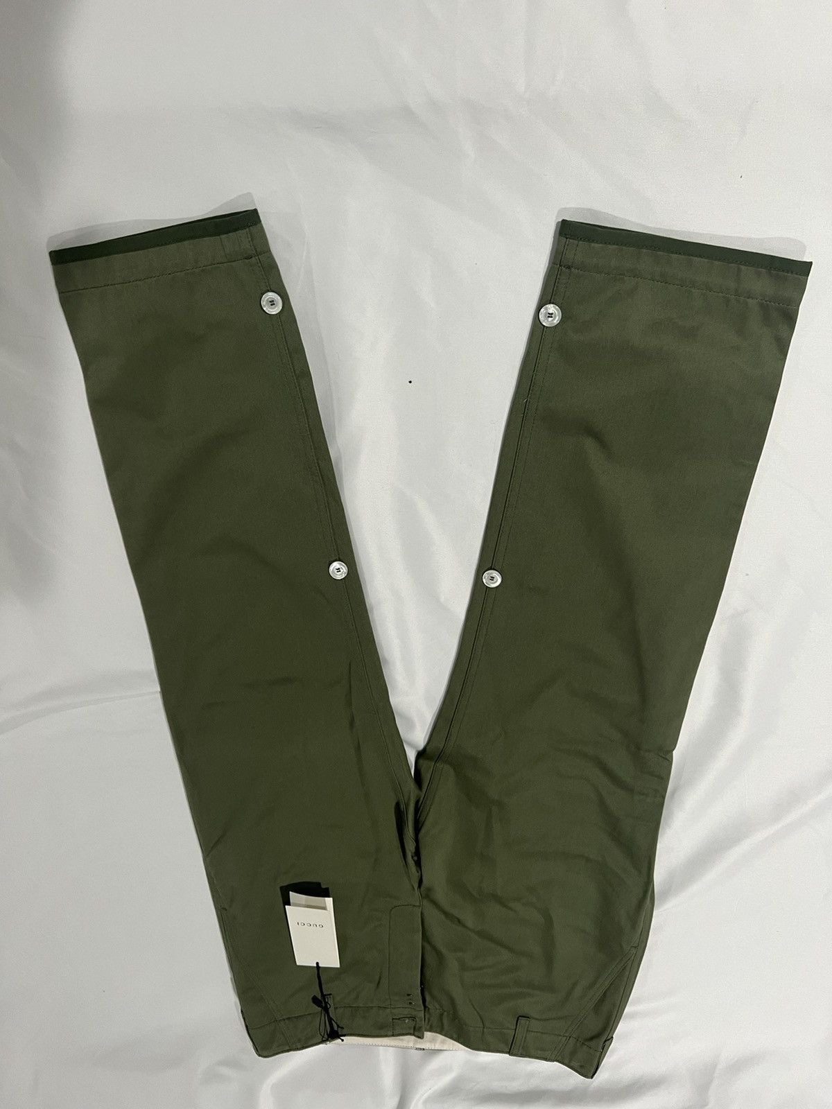 Gucci worker chino pants. 50/34. $850