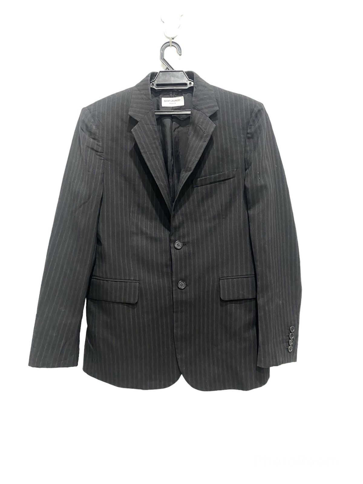 Saint Laurent Paris SAINT LAURENT PARIS CASUAL BLAZER MADE IN ITALY Size US M / EU 48-50 / 2 - 1 Thumbnail
