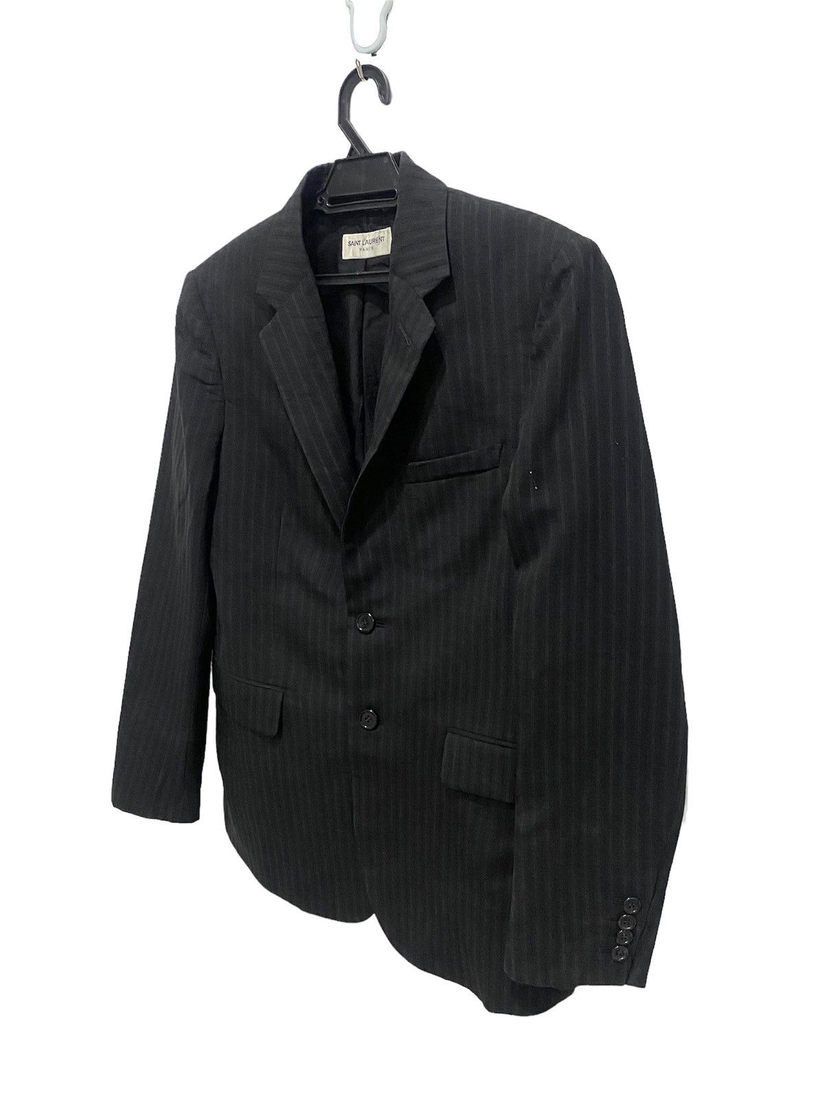 Saint Laurent Paris SAINT LAURENT PARIS CASUAL BLAZER MADE IN ITALY Size US M / EU 48-50 / 2 - 2 Thumbnail