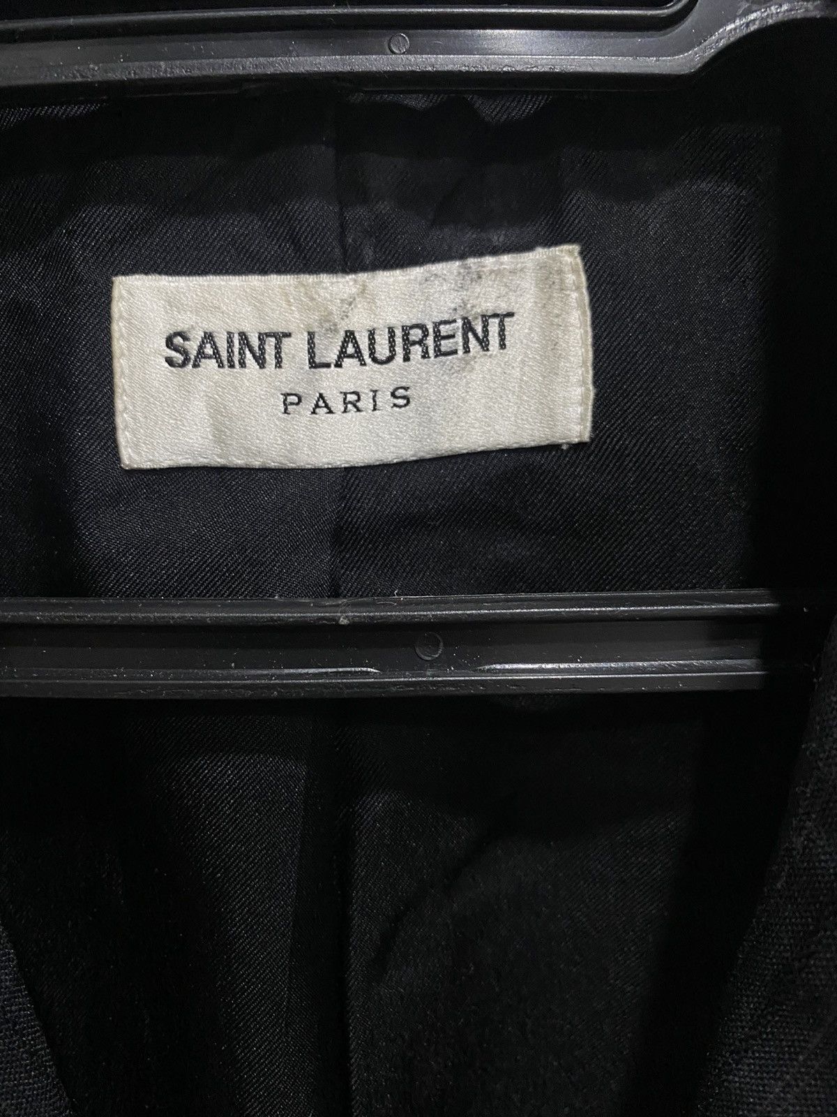 Saint Laurent Paris SAINT LAURENT PARIS CASUAL BLAZER MADE IN ITALY Size US M / EU 48-50 / 2 - 5 Thumbnail