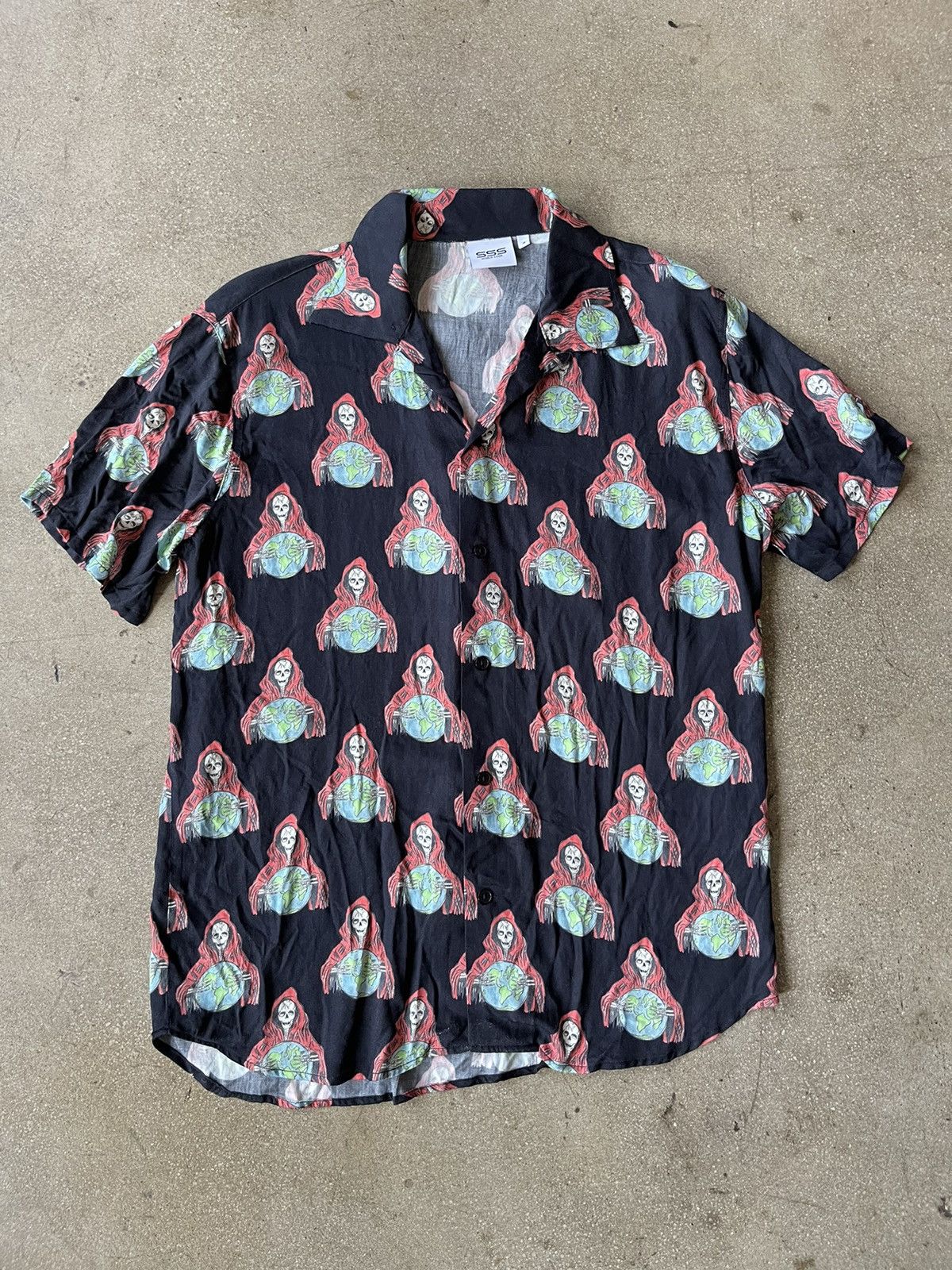 SSS WORLD CORP シャツ　M Sss World Corp Shirt | Grailed