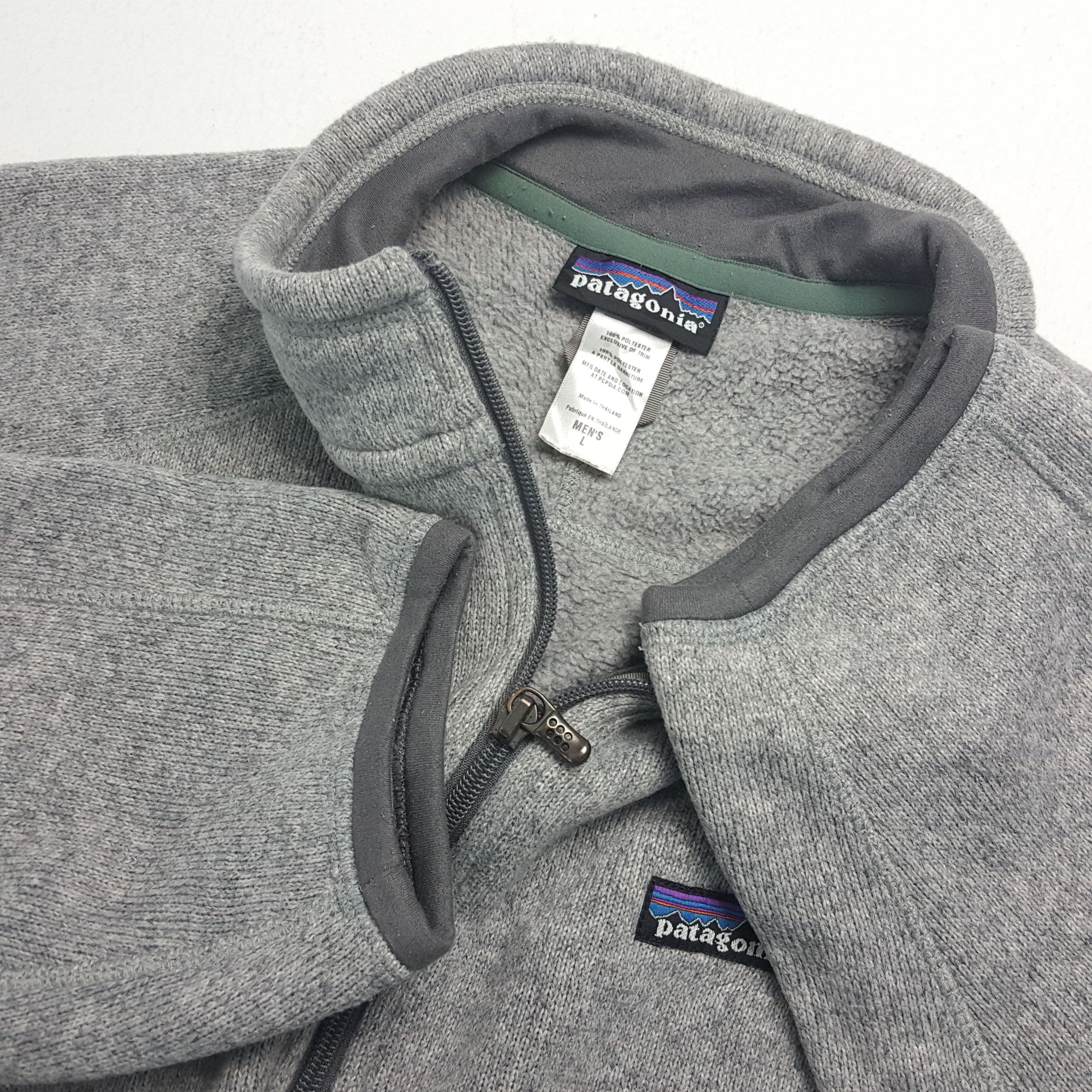 Vintage PATAGONIA Streetwear Fleece Sweaters Jacket