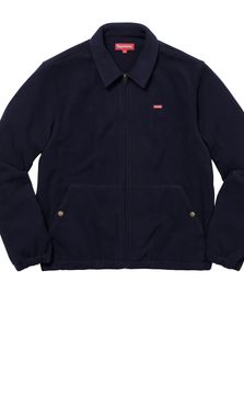 Supreme polartec harrington jacket pink sales