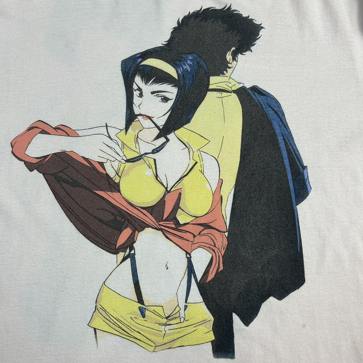 Japanese Brand × Vintage Cowboy Bebop Anime promo T-Shirt Size US L / EU 52-54 / 3 - 2 Thumbnail