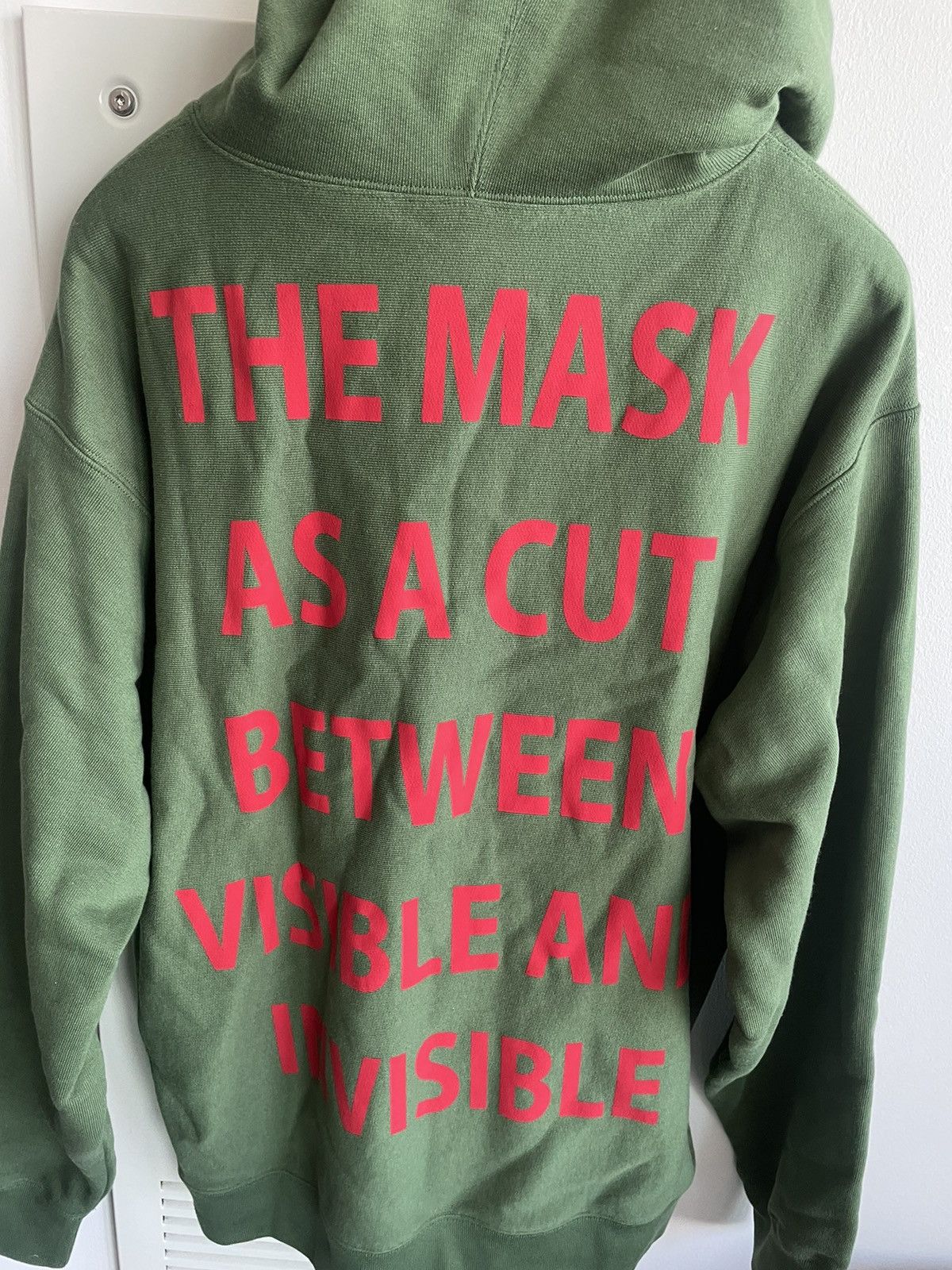 Gucci Rare Brand New Limited Super Runway Gucci Logo Heavy Hoodie Size US XL / EU 56 / 4 - 19 Thumbnail