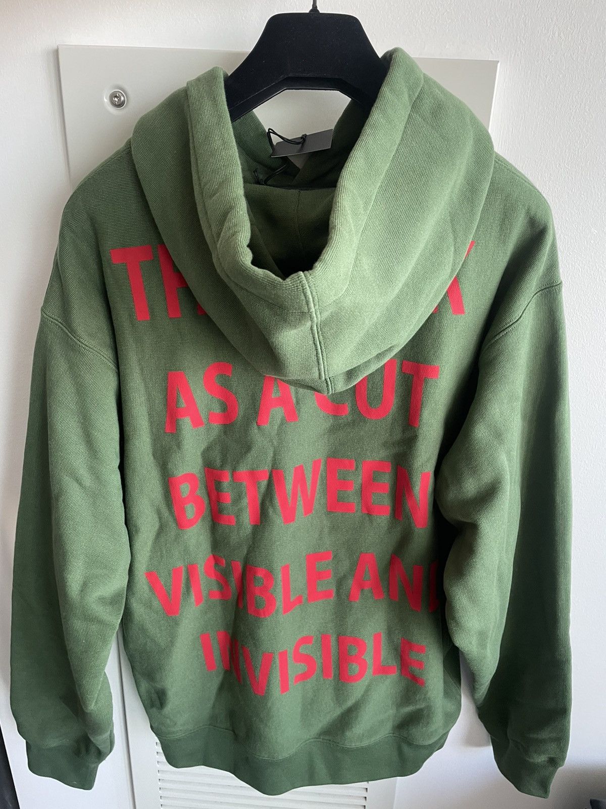 Gucci Rare Brand New Limited Super Runway Gucci Logo Heavy Hoodie Size US XL / EU 56 / 4 - 6 Thumbnail