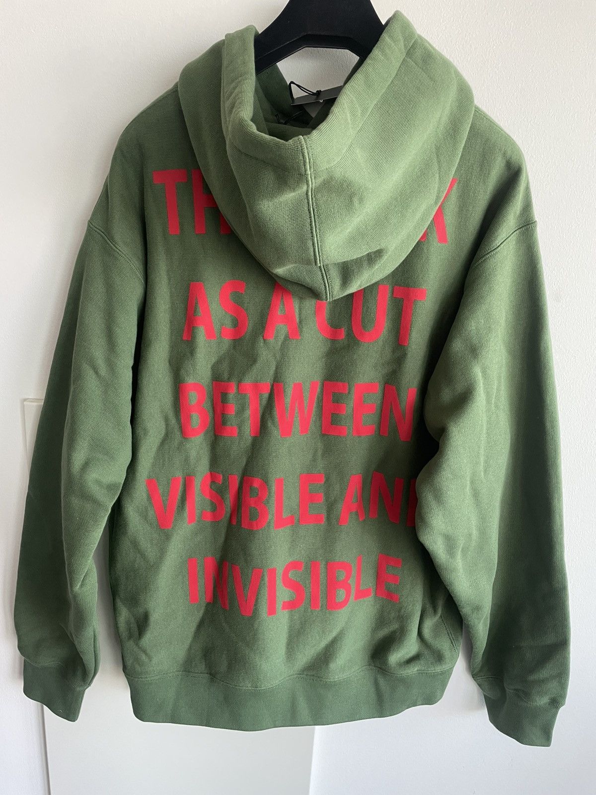 Gucci Rare Brand New Limited Super Runway Gucci Logo Heavy Hoodie Size US XL / EU 56 / 4 - 5 Thumbnail
