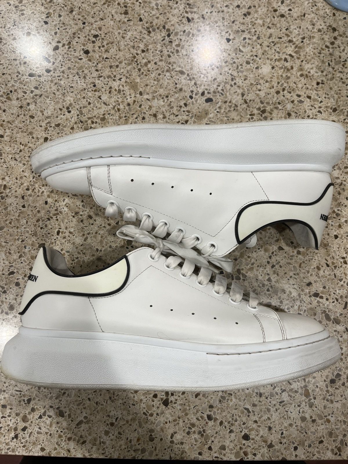 sparkly black alexander mcqueen's