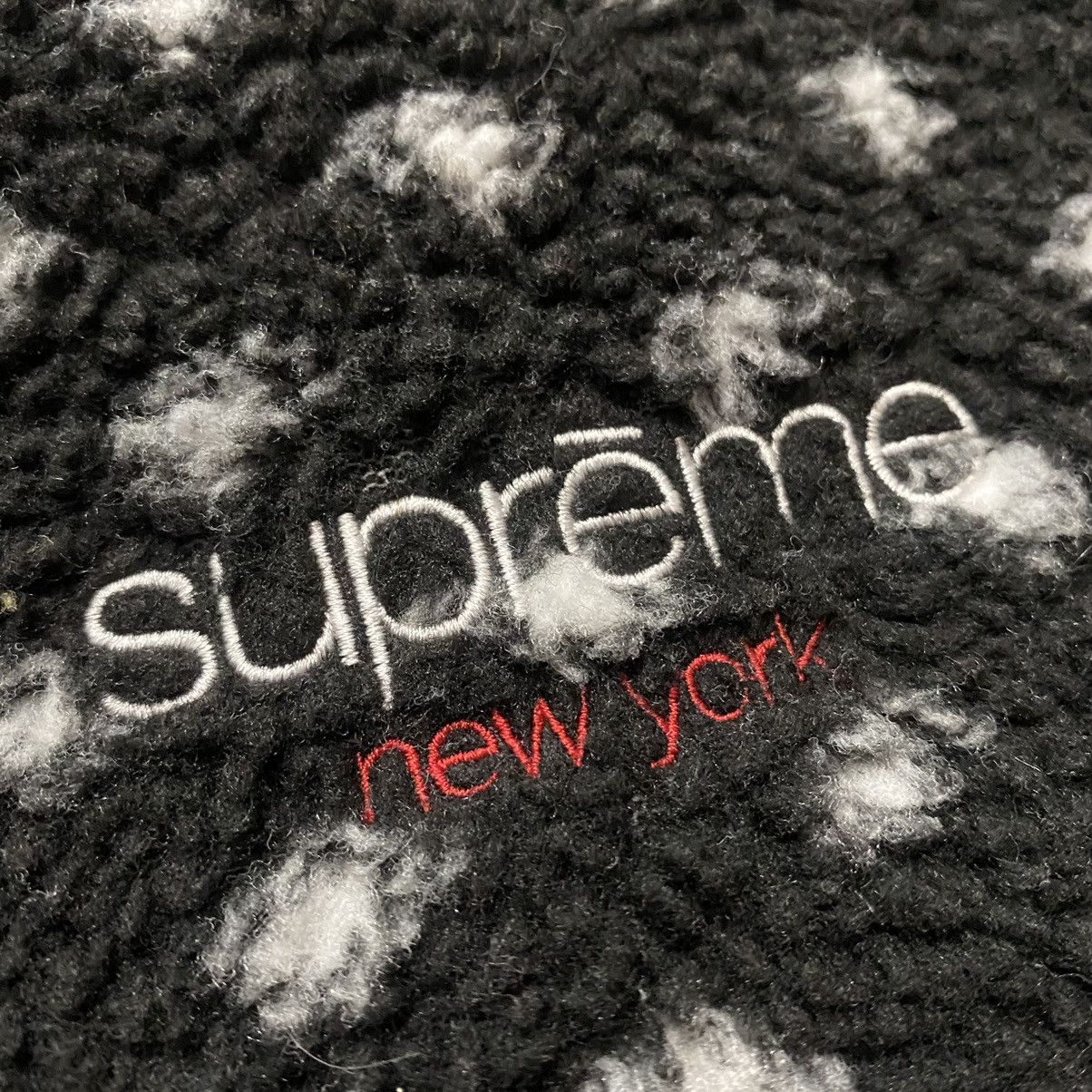 Supreme BANDANA Fleece NECK Gaiter black