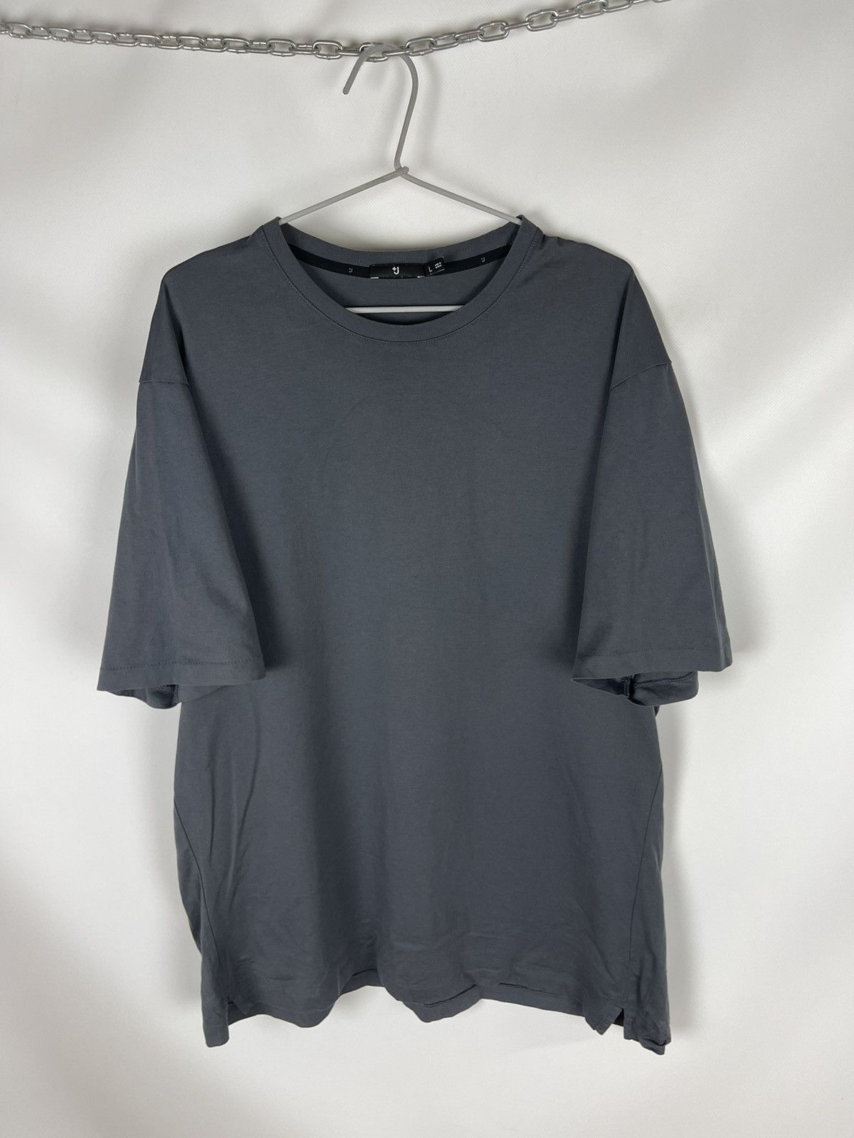 Jil Sander × Uniqlo Jil Sander x Uniqlo dark grey hype hi-fashion tee shirt Size US L / EU 52-54 / 3 - 1 Thumbnail