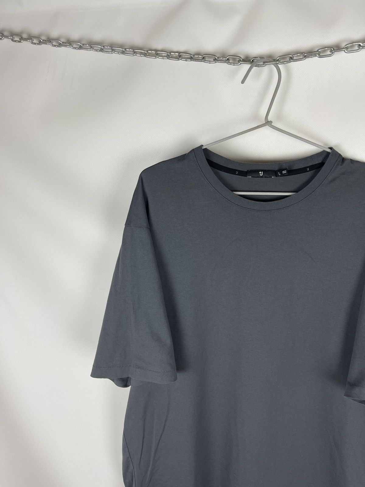 Jil Sander × Uniqlo Jil Sander x Uniqlo dark grey hype hi-fashion tee shirt Size US L / EU 52-54 / 3 - 2 Thumbnail