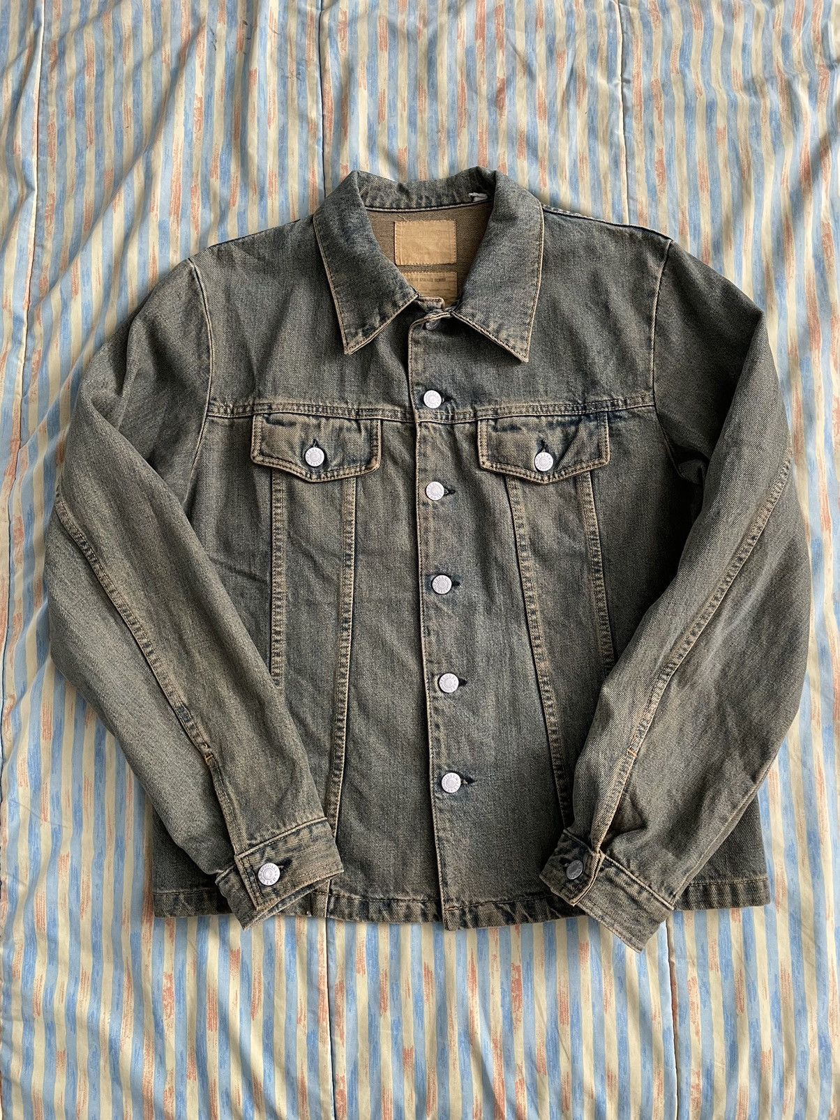 Helmut Lang [SOLD] Vintage Stained Denim Classic 2-Pocket
