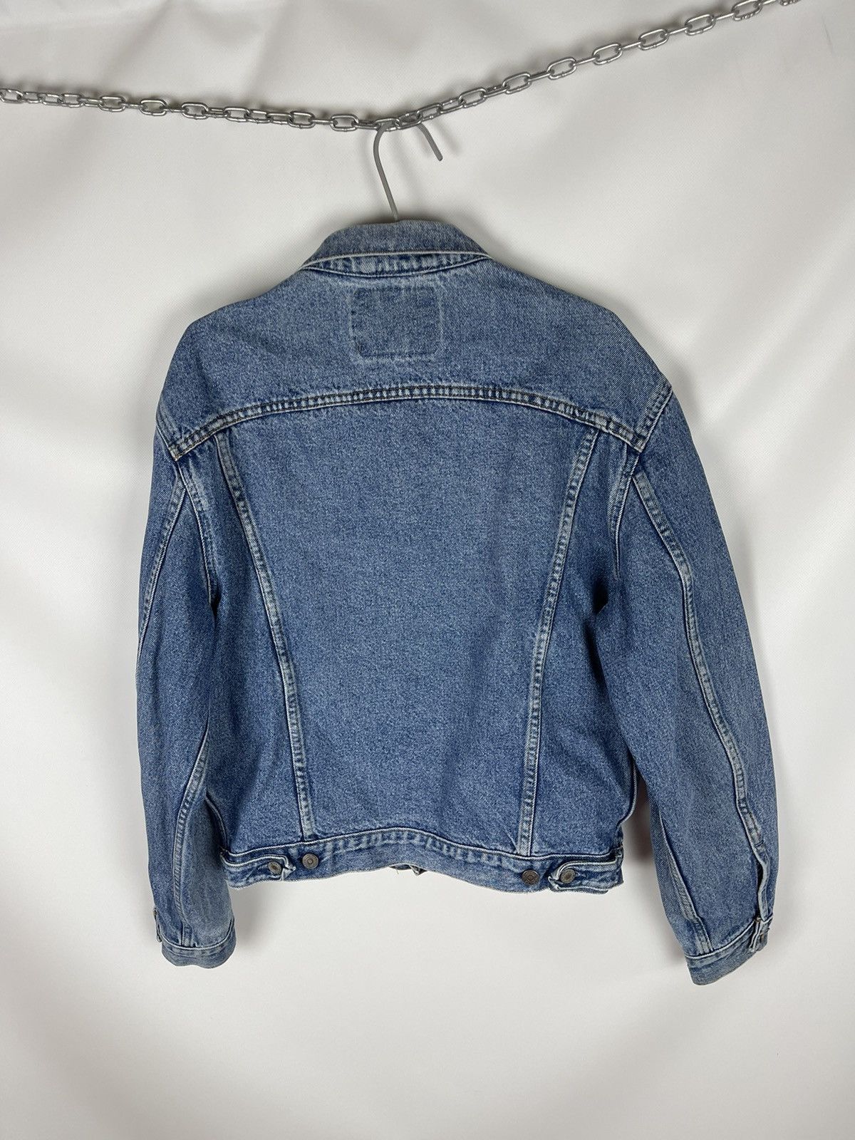 Levi's Levi’s vintage 90s made in Great Britain blue denim jacket Size US S / EU 44-46 / 1 - 15 Thumbnail
