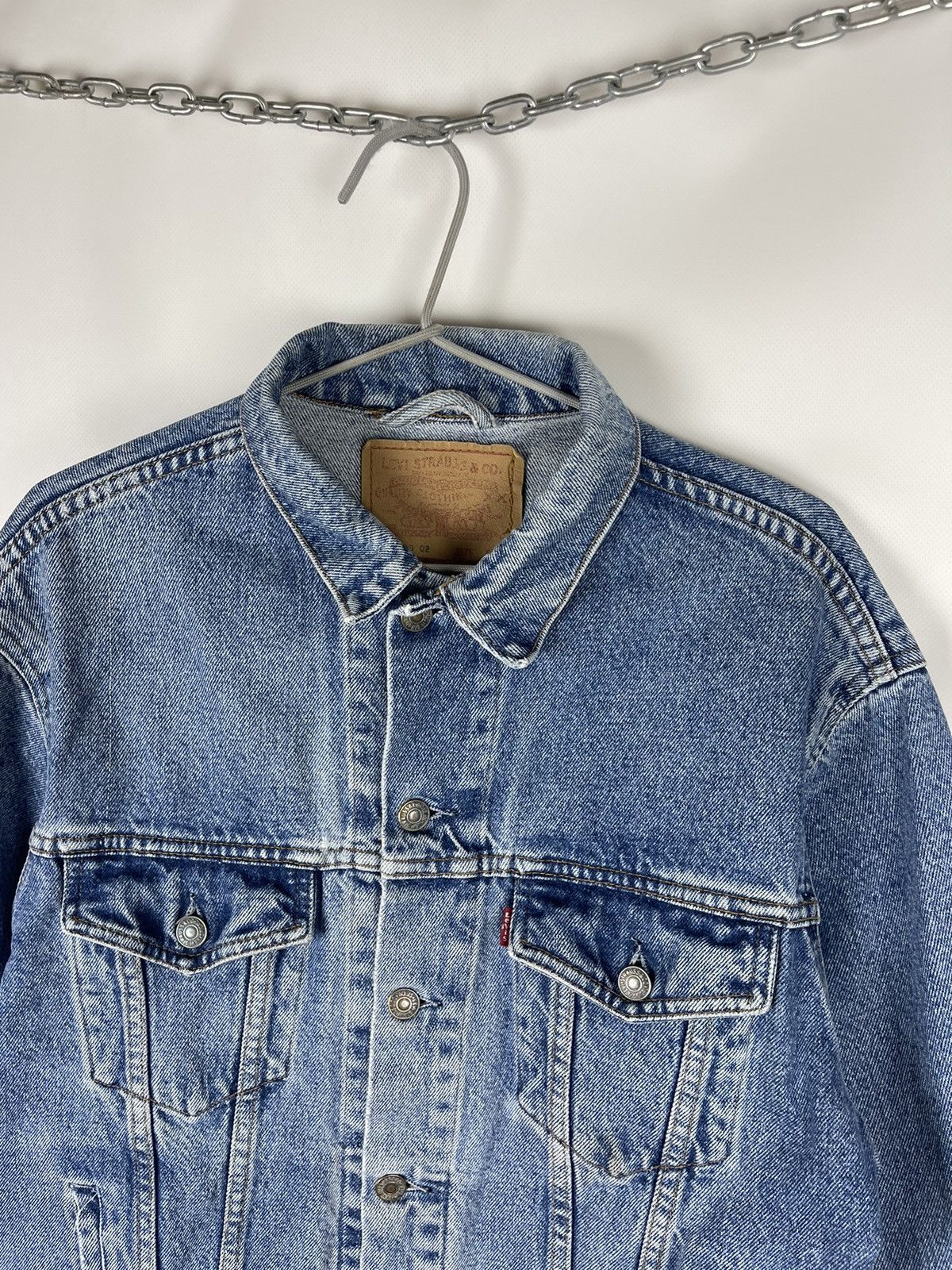 Levi's Levi’s vintage 90s made in Great Britain blue denim jacket Size US S / EU 44-46 / 1 - 8 Thumbnail