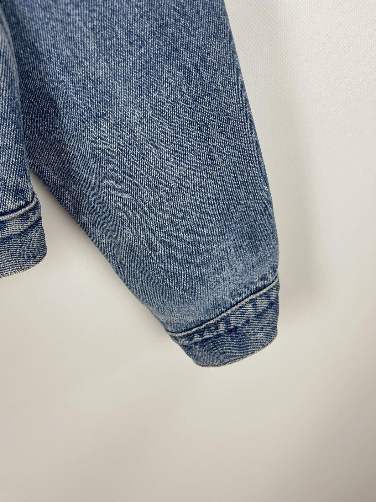 Levi's Levi’s vintage 90s made in Great Britain blue denim jacket Size US S / EU 44-46 / 1 - 10 Thumbnail