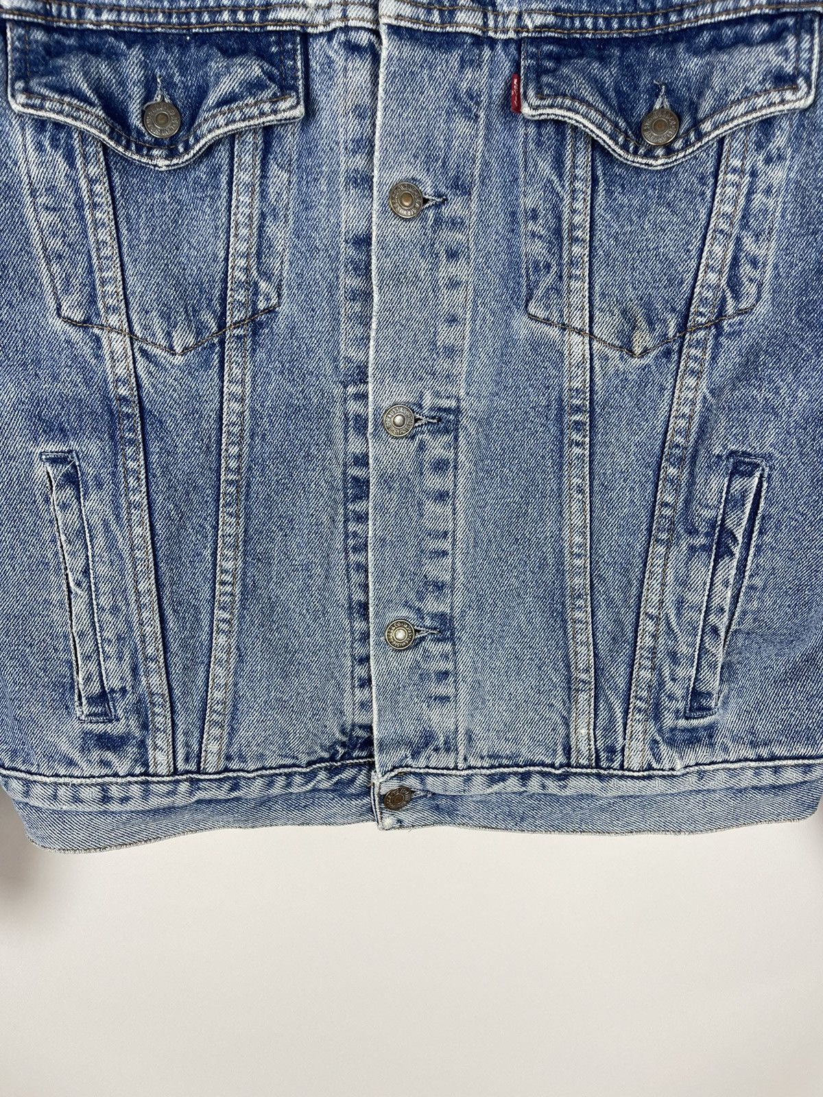 Levi's Levi’s vintage 90s made in Great Britain blue denim jacket Size US S / EU 44-46 / 1 - 6 Thumbnail