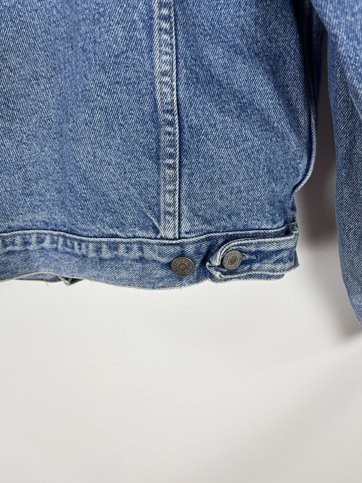 Levi's Levi’s vintage 90s made in Great Britain blue denim jacket Size US S / EU 44-46 / 1 - 16 Thumbnail