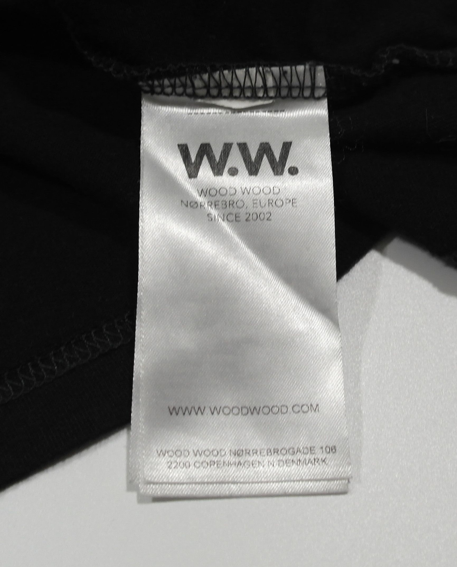 Wood Wood Wood Wood Anti Romantic T-Shirt Mens Sz M Black Size US M / EU 48-50 / 2 - 6 Thumbnail
