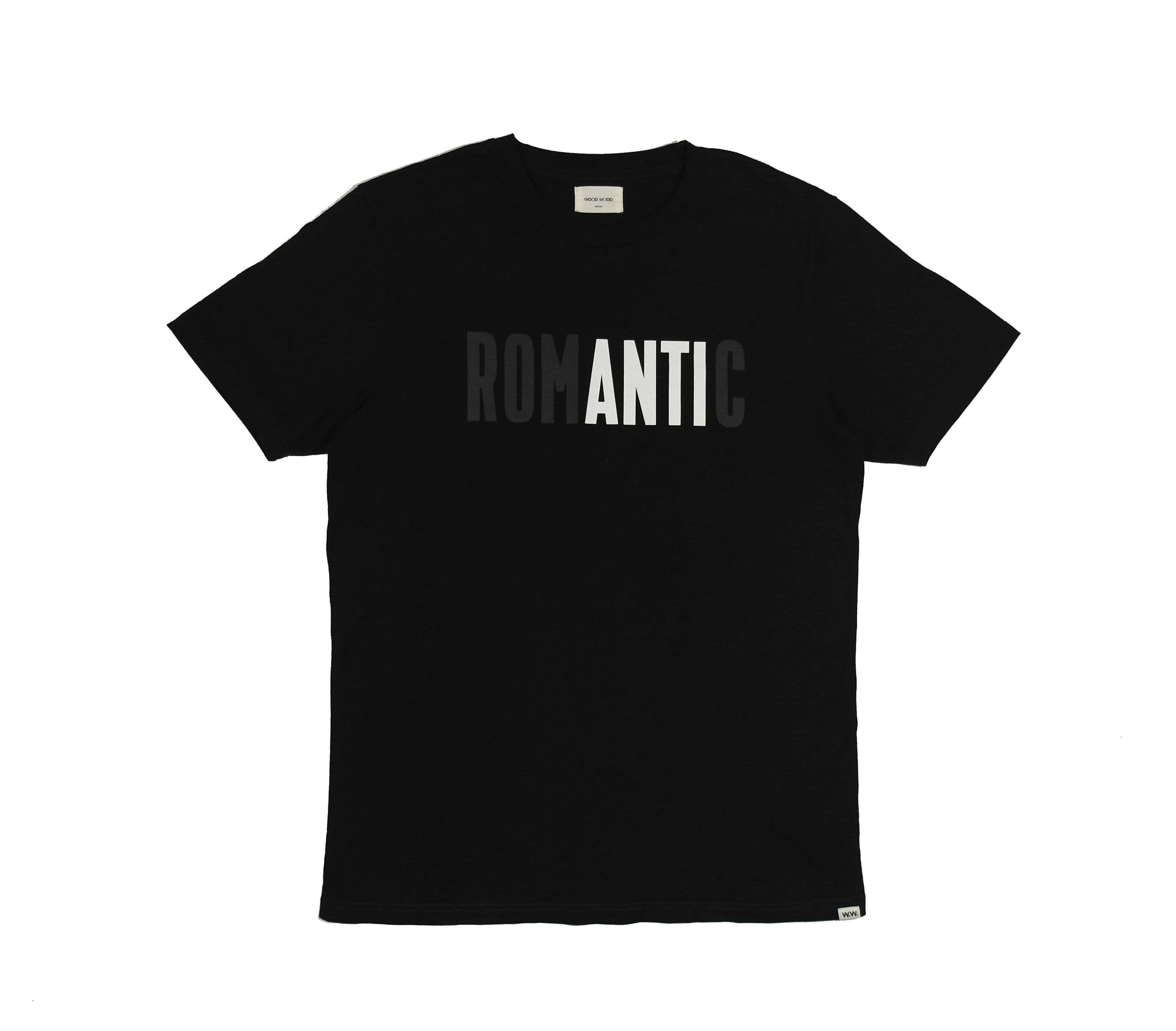 Wood Wood Wood Wood Anti Romantic T-Shirt Mens Sz M Black Size US M / EU 48-50 / 2 - 1 Thumbnail