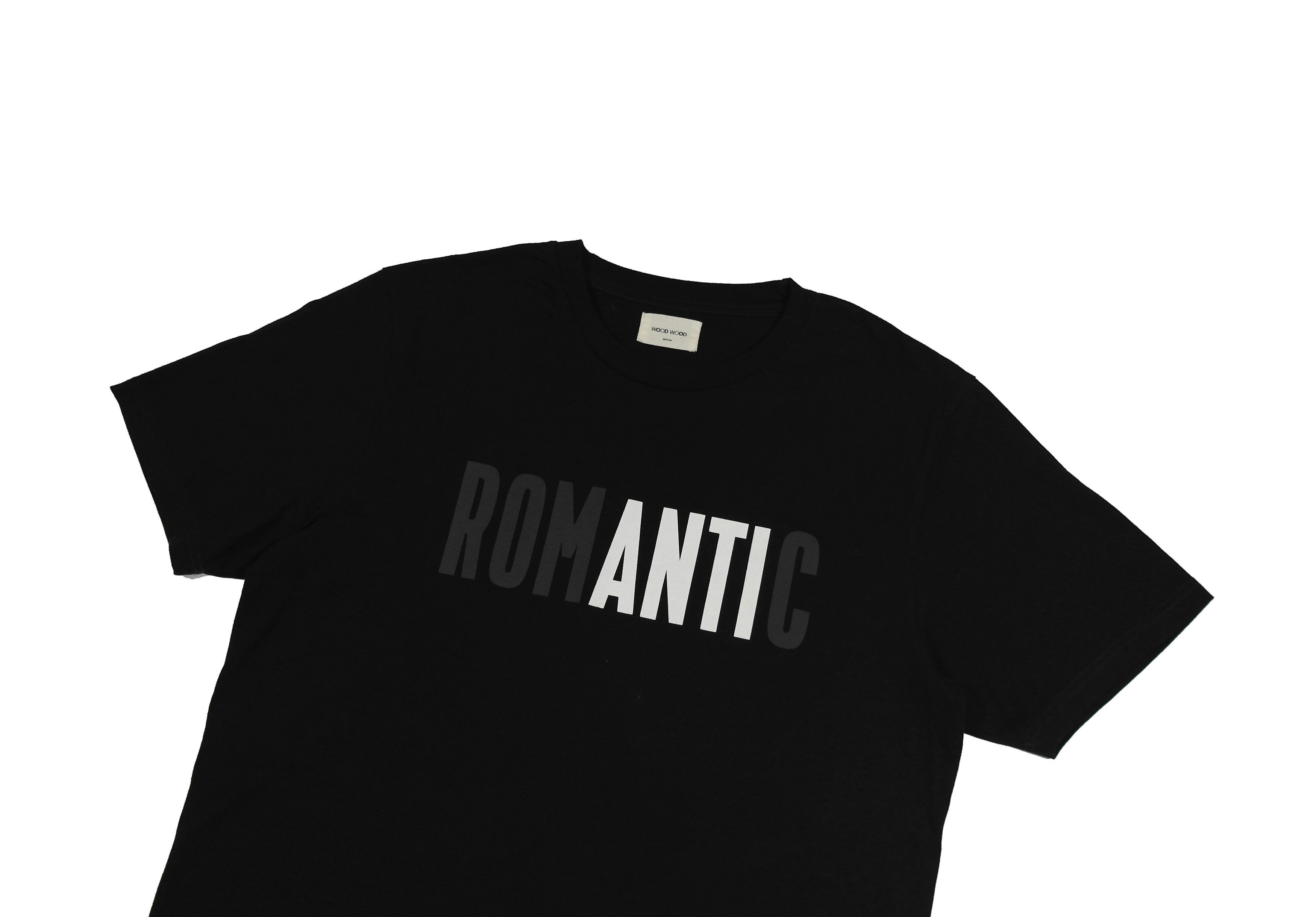 Wood Wood Wood Wood Anti Romantic T-Shirt Mens Sz M Black Size US M / EU 48-50 / 2 - 2 Thumbnail