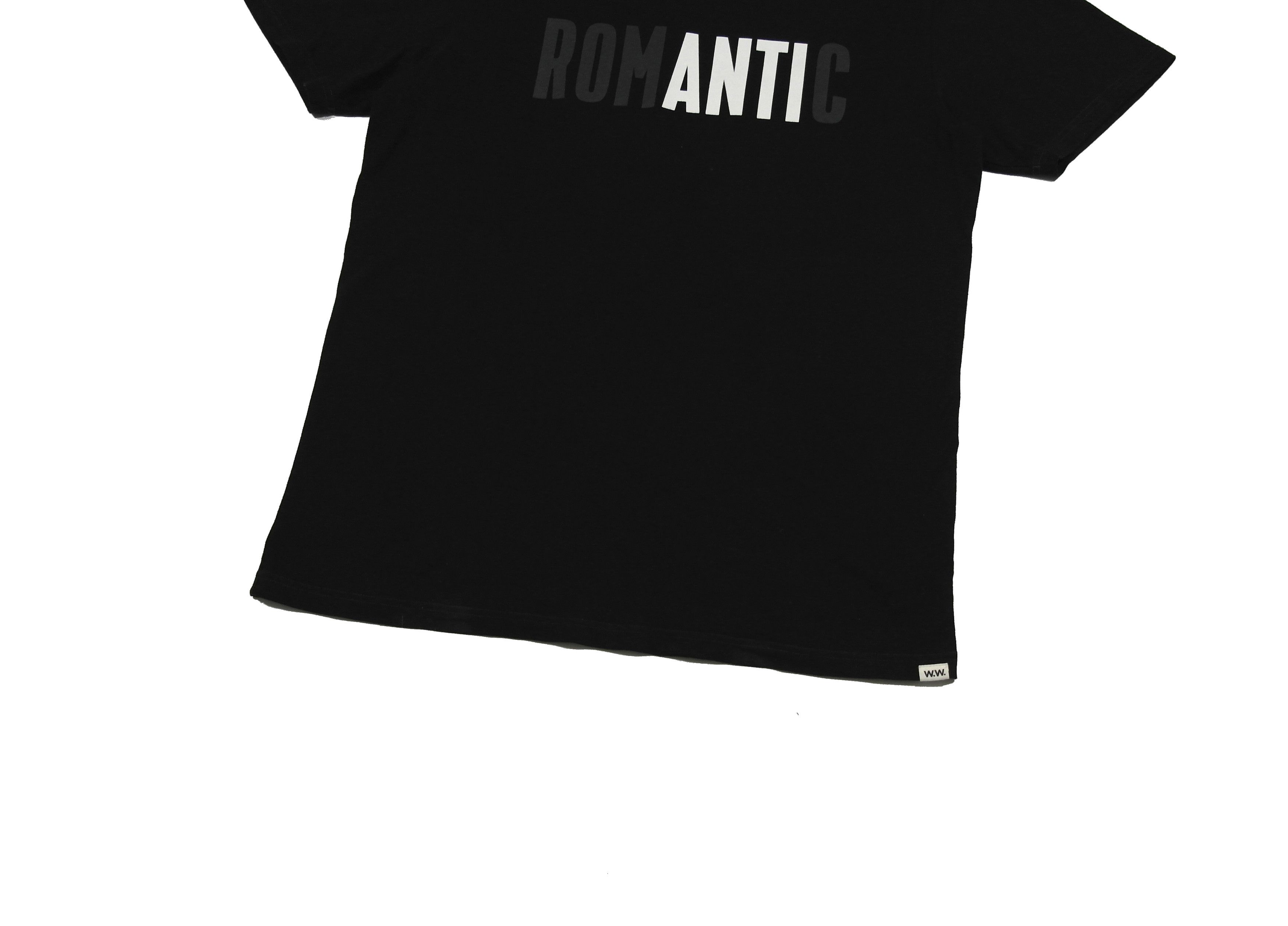 Wood Wood Wood Wood Anti Romantic T-Shirt Mens Sz M Black Size US M / EU 48-50 / 2 - 3 Thumbnail