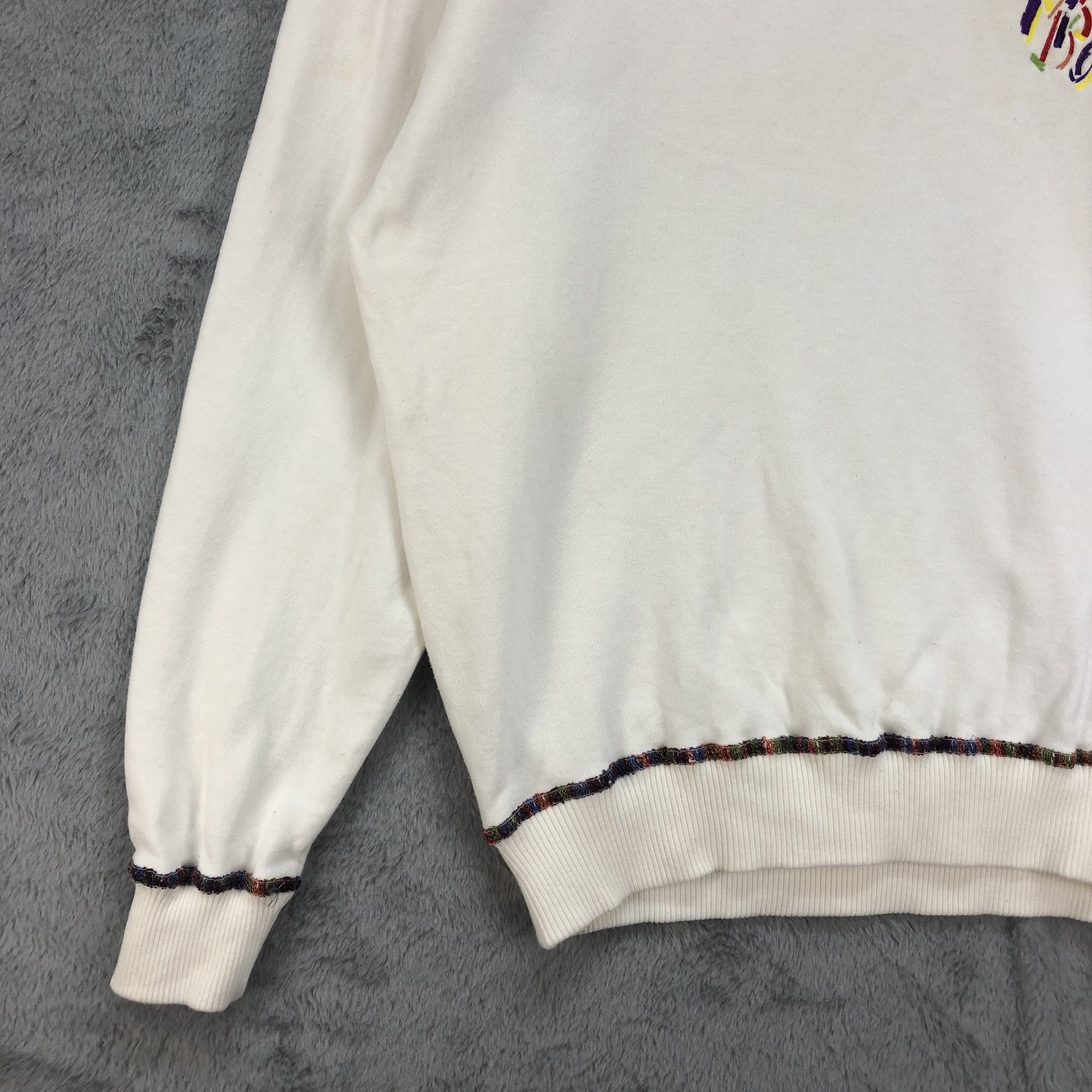 Missoni Missoni Intimo Colorful Logo Sweatshirts #4683-163 Size US M / EU 48-50 / 2 - 5 Thumbnail