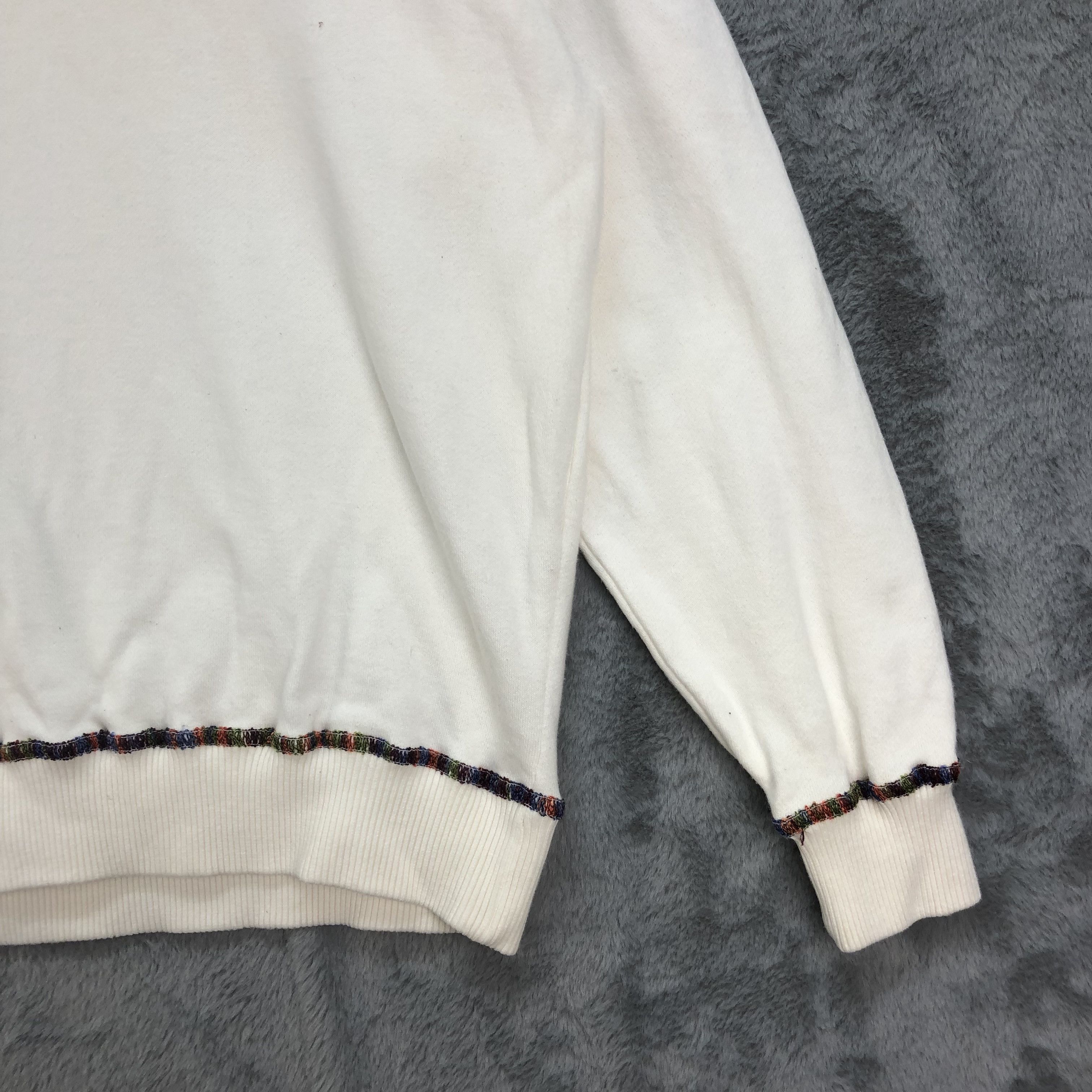 Missoni Missoni Intimo Colorful Logo Sweatshirts #4683-163 Size US M / EU 48-50 / 2 - 8 Thumbnail
