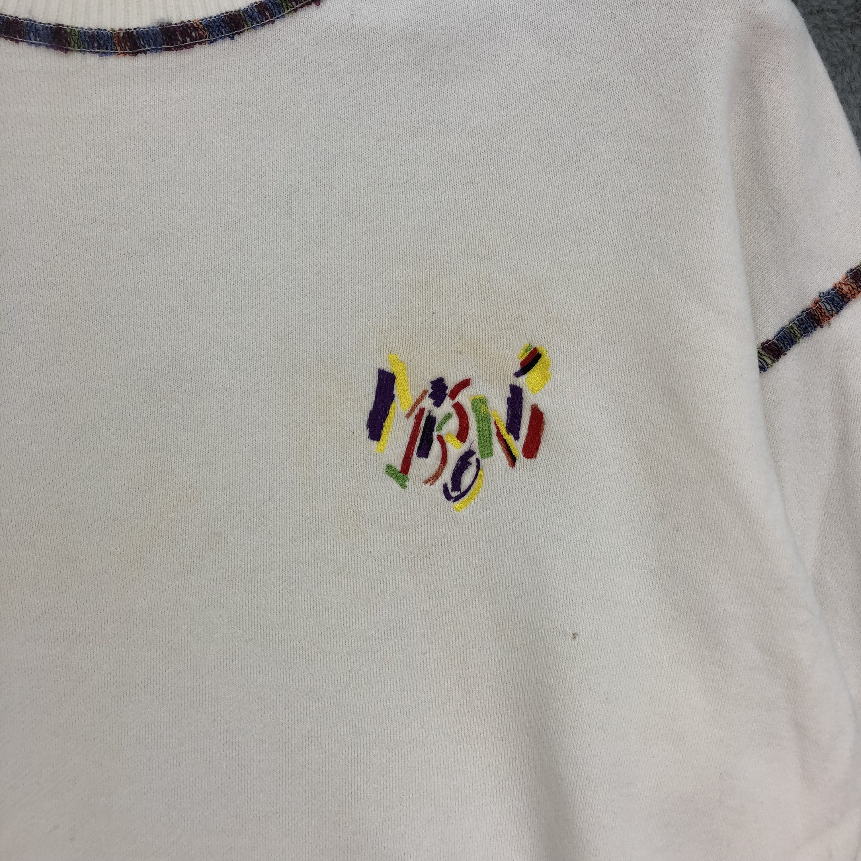 Missoni Missoni Intimo Colorful Logo Sweatshirts #4683-163 Size US M / EU 48-50 / 2 - 3 Thumbnail