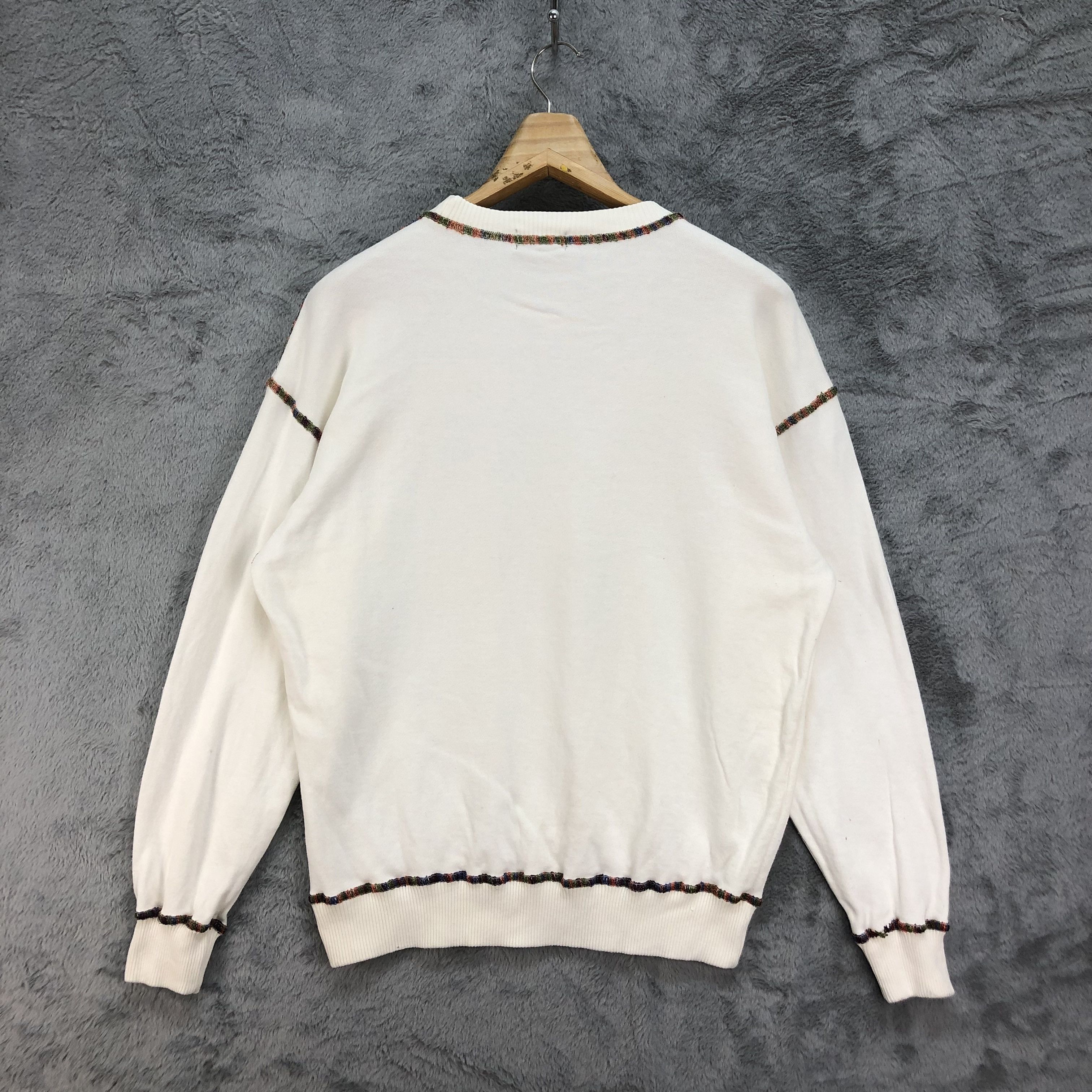 Missoni Missoni Intimo Colorful Logo Sweatshirts #4683-163 Size US M / EU 48-50 / 2 - 12 Thumbnail