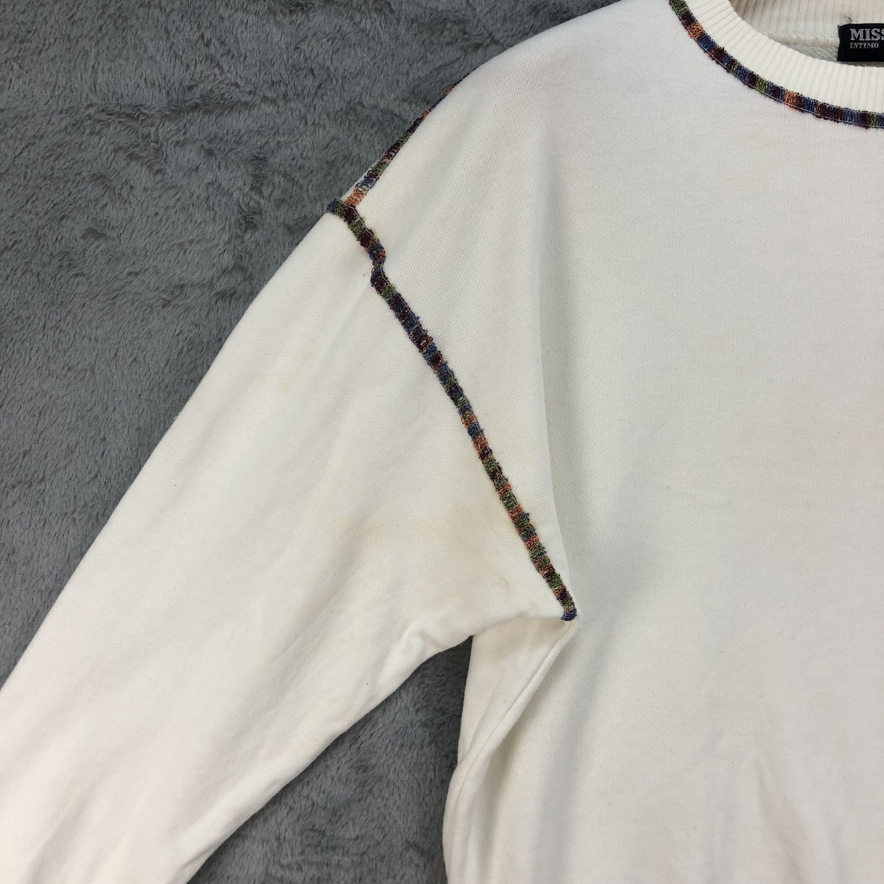 Missoni Missoni Intimo Colorful Logo Sweatshirts #4683-163 Size US M / EU 48-50 / 2 - 6 Thumbnail