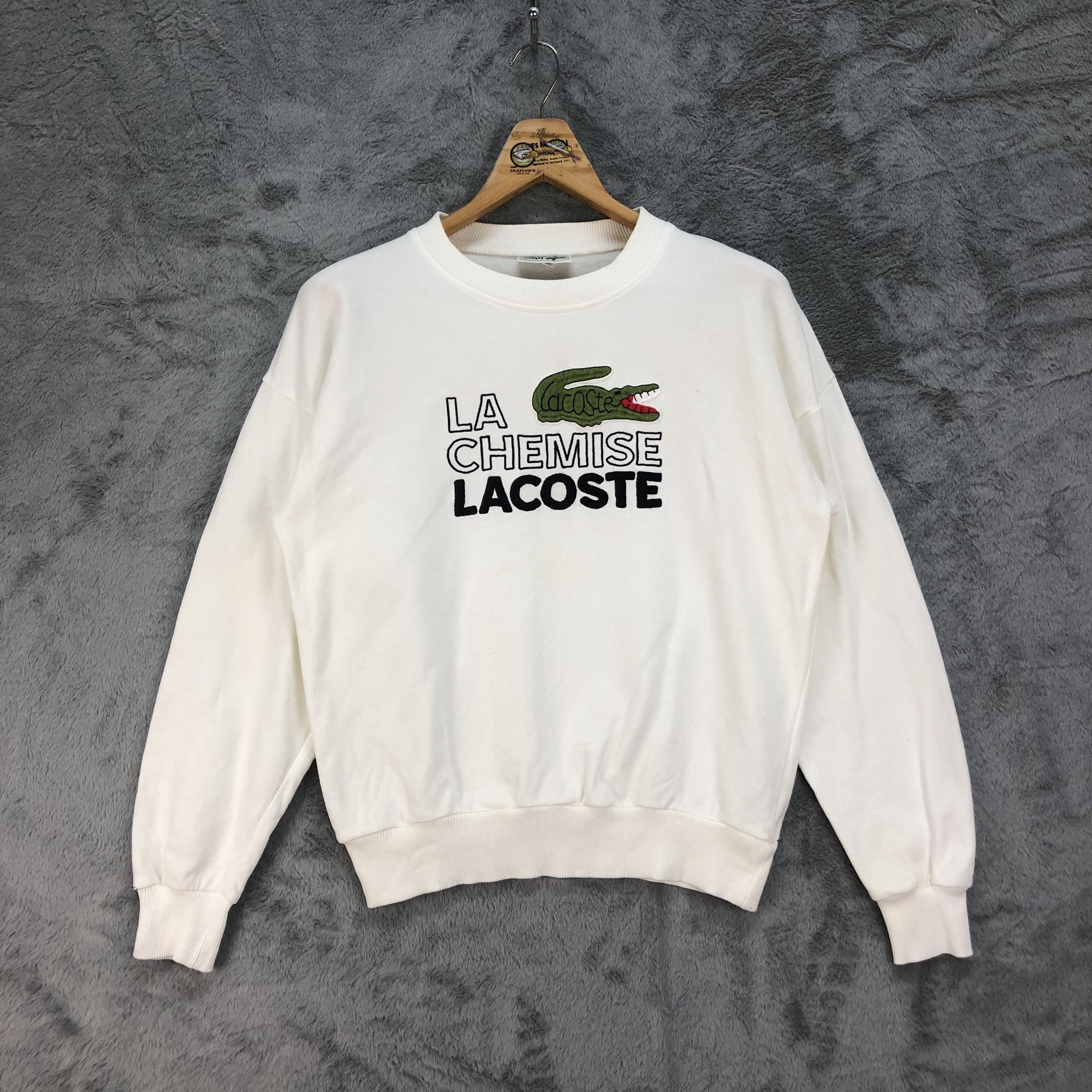 Vintage LA CHEMISE LACOSTE Big Logo Sweatshirts #4693-163 Grailed