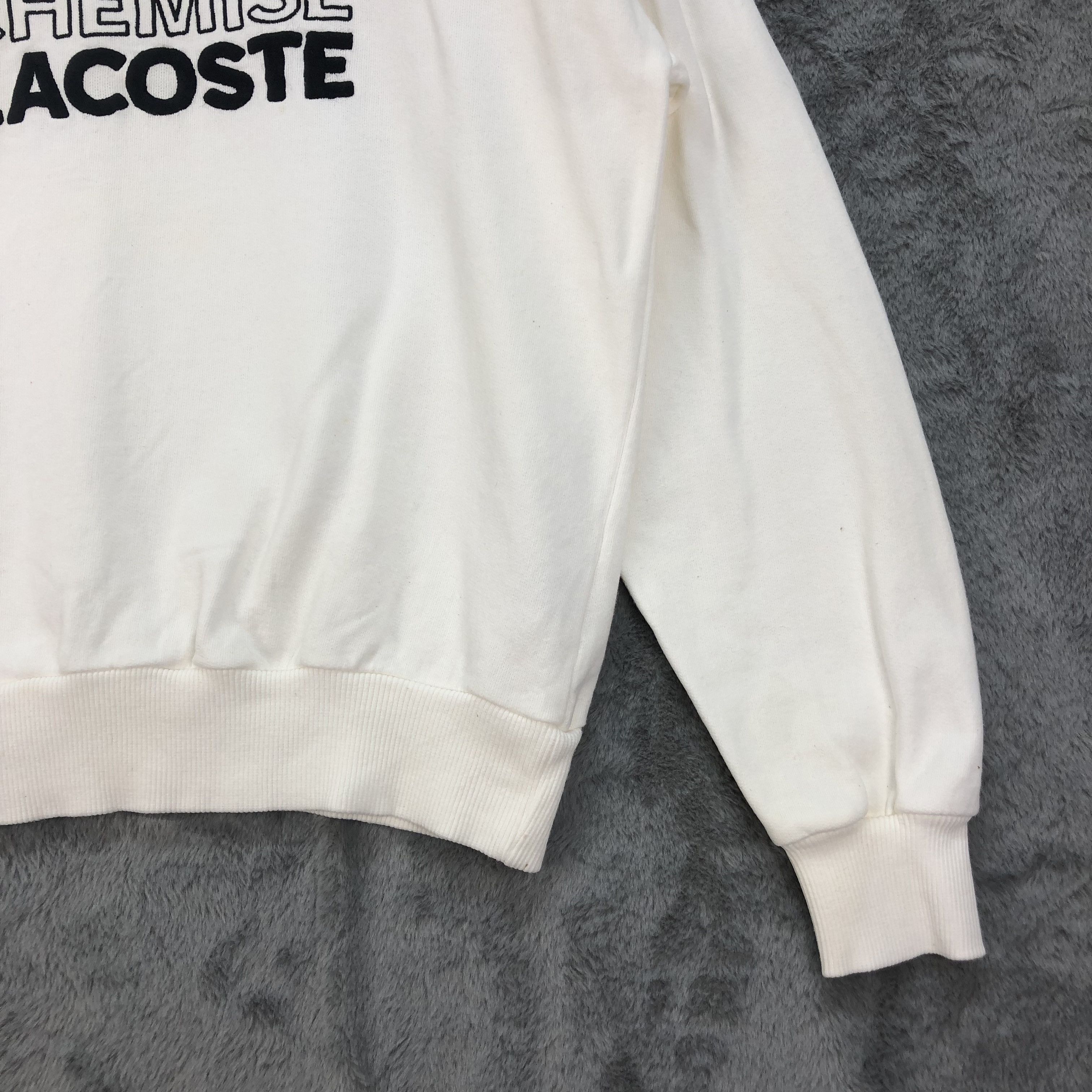 Lacoste LA CHEMISE LACOSTE Big Logo Sweatshirts #4693-163 Size US S / EU 44-46 / 1 - 6 Thumbnail
