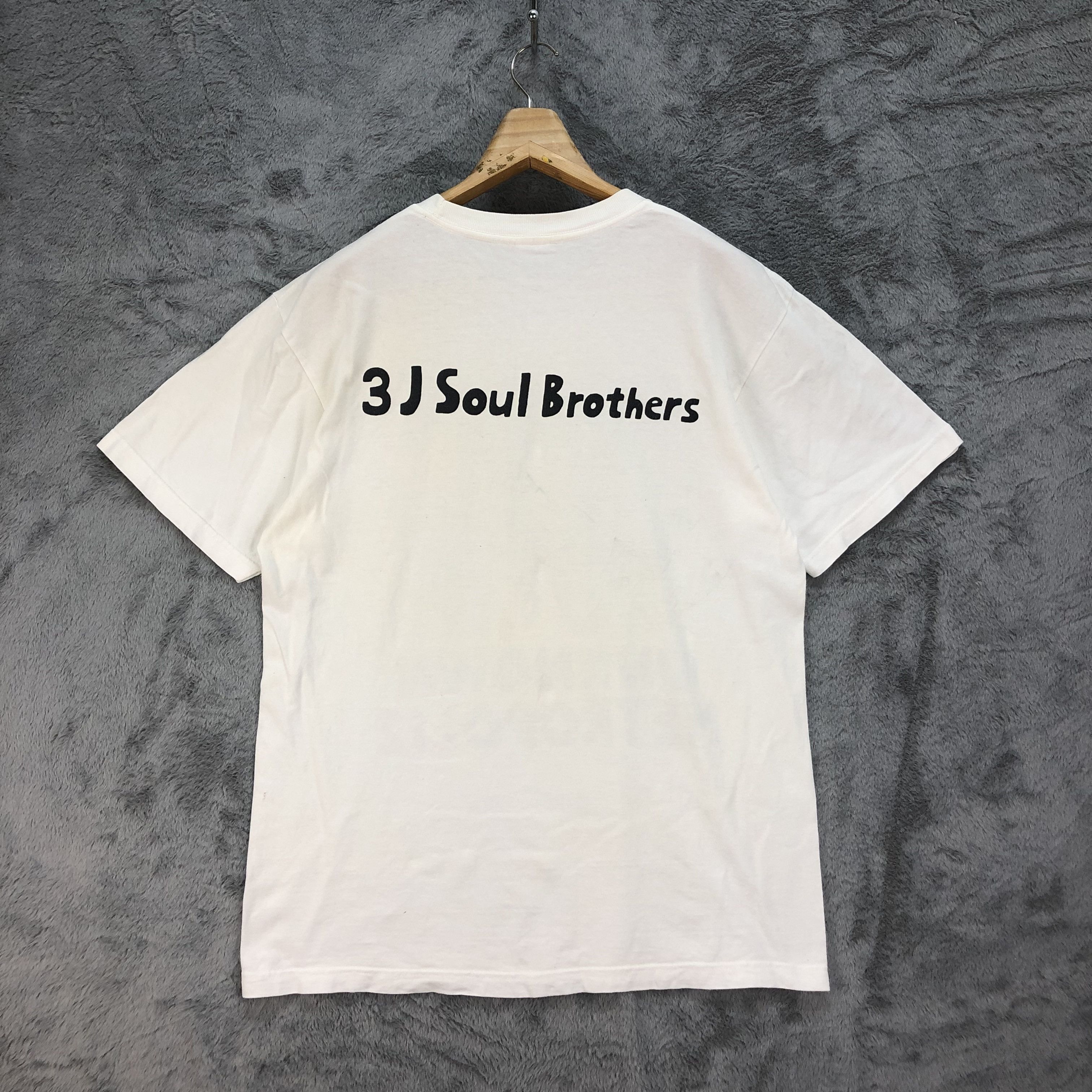 Japanese Brand UNKNOW METROPOLIZ J Soul Brothers Exile Tribe Tee #4691-163 Size US L / EU 52-54 / 3 - 12 Thumbnail