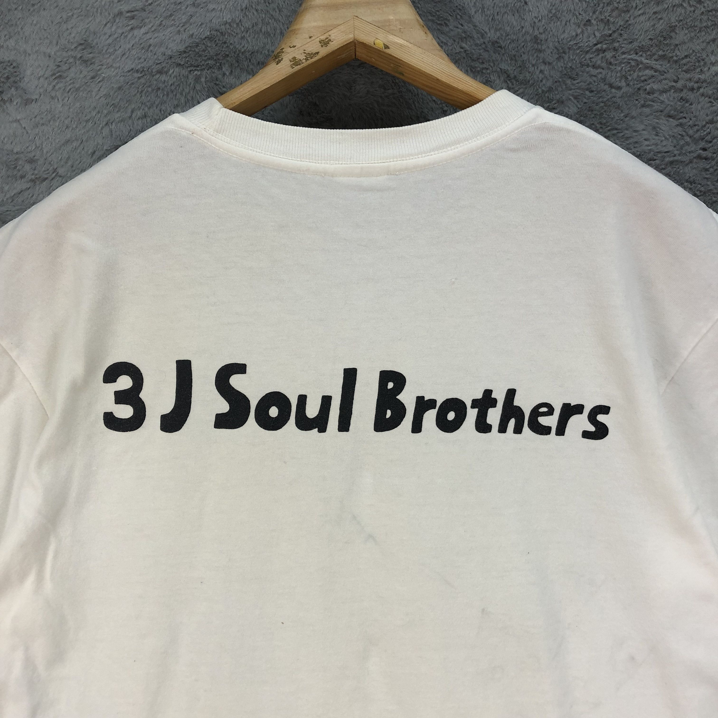Japanese Brand UNKNOW METROPOLIZ J Soul Brothers Exile Tribe Tee #4691-163 Size US L / EU 52-54 / 3 - 13 Thumbnail