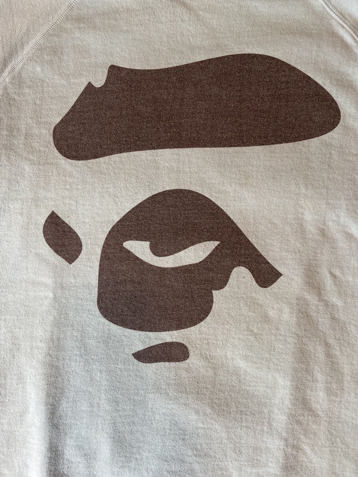 Bape Bathing Ape Short Sleeve Sweatshirt Size US XL / EU 56 / 4 - 2 Thumbnail