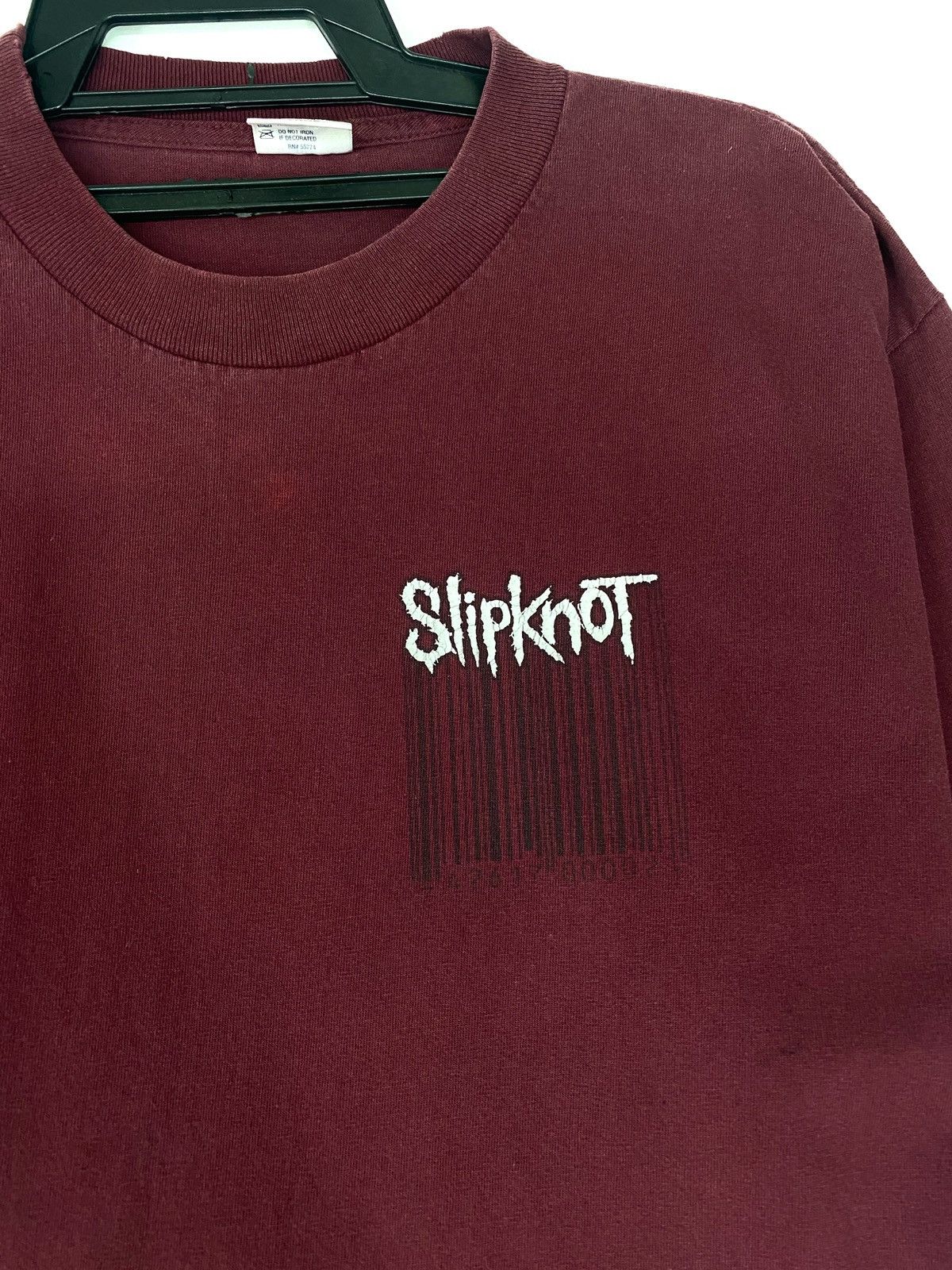 Band Tees Vintage Slipknot Size US L / EU 52-54 / 3 - 3 Thumbnail