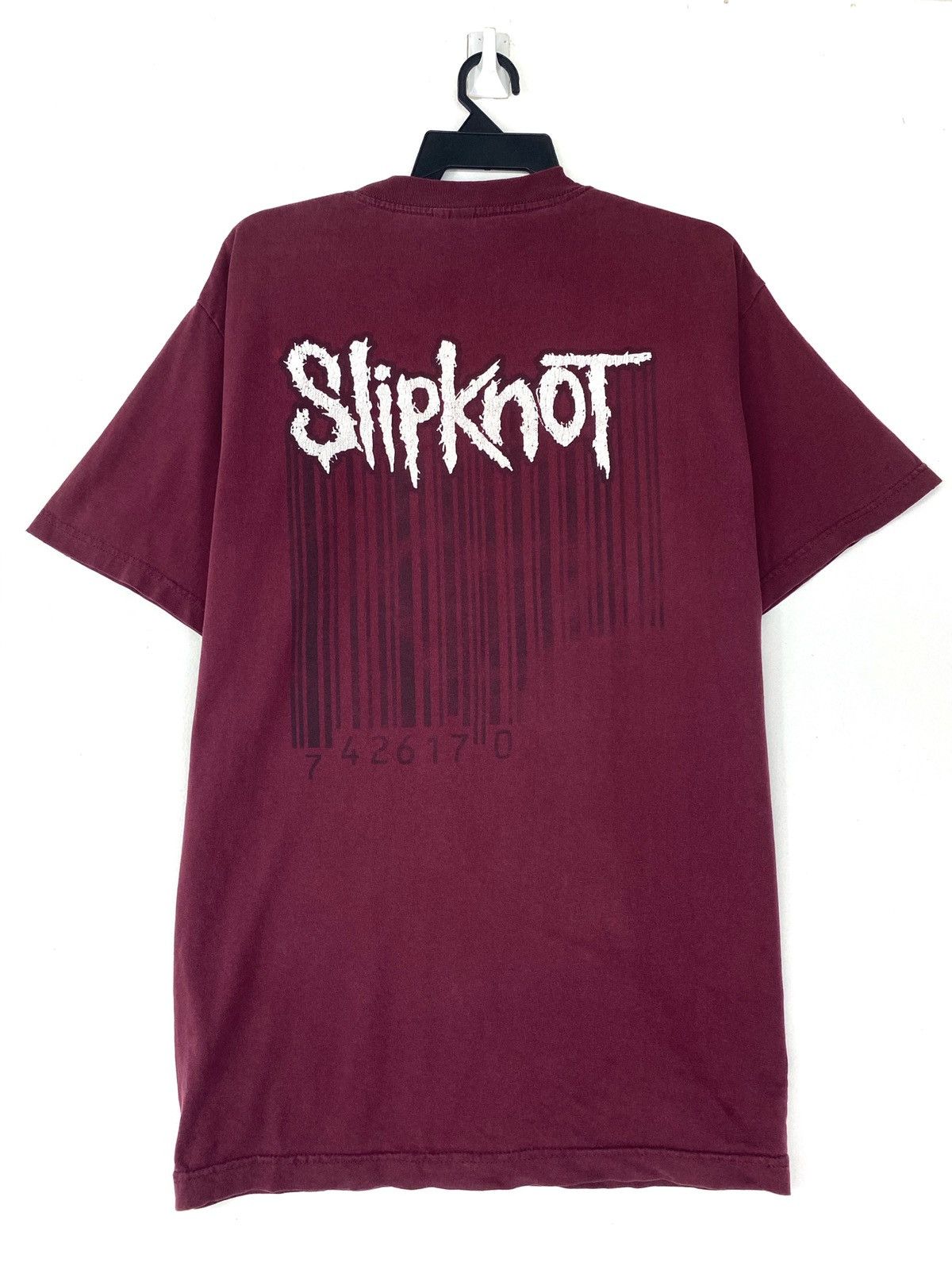 Band Tees Vintage Slipknot Size US L / EU 52-54 / 3 - 1 Thumbnail