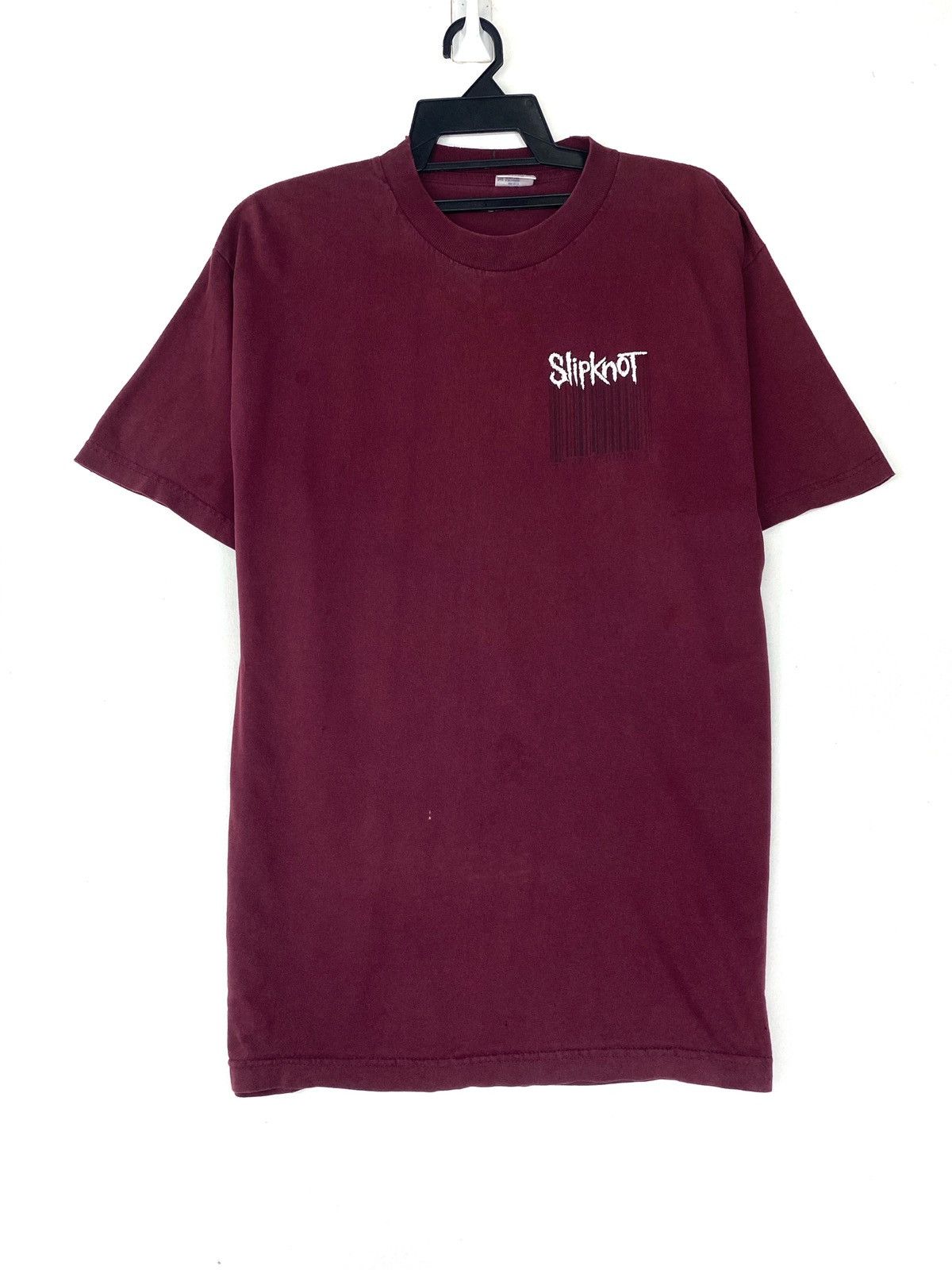 Band Tees Vintage Slipknot Size US L / EU 52-54 / 3 - 2 Thumbnail