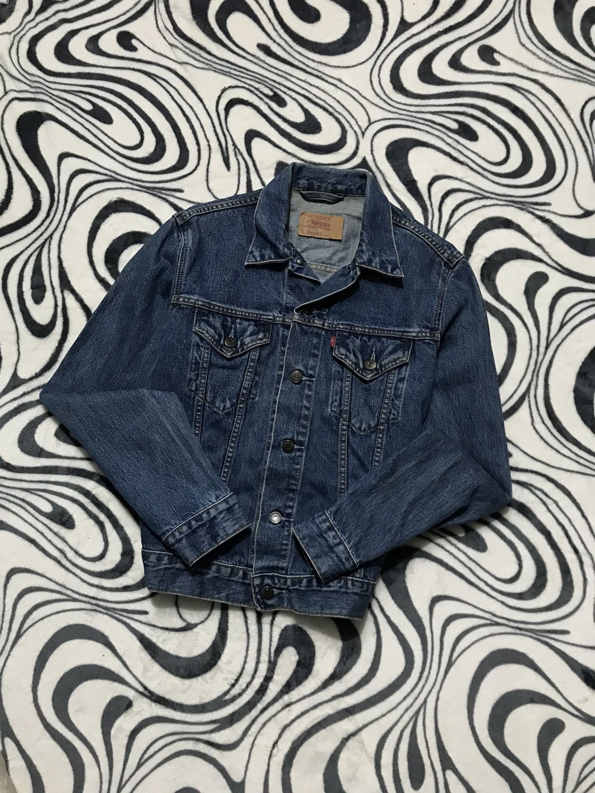 Vintage Levis Denim Jacket Jeans